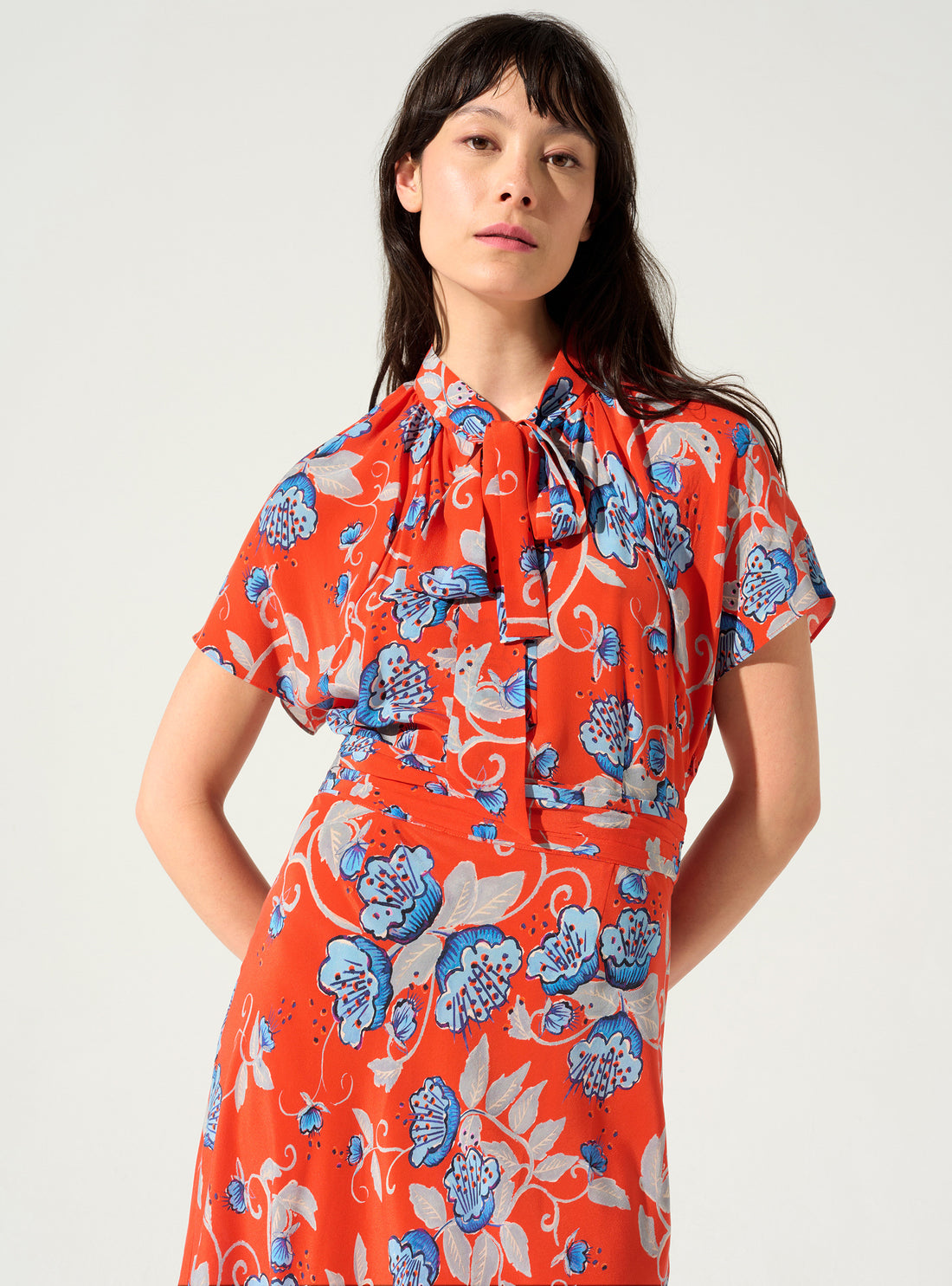 Robe Longue Imprimée