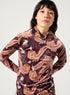 High neck t-shirt