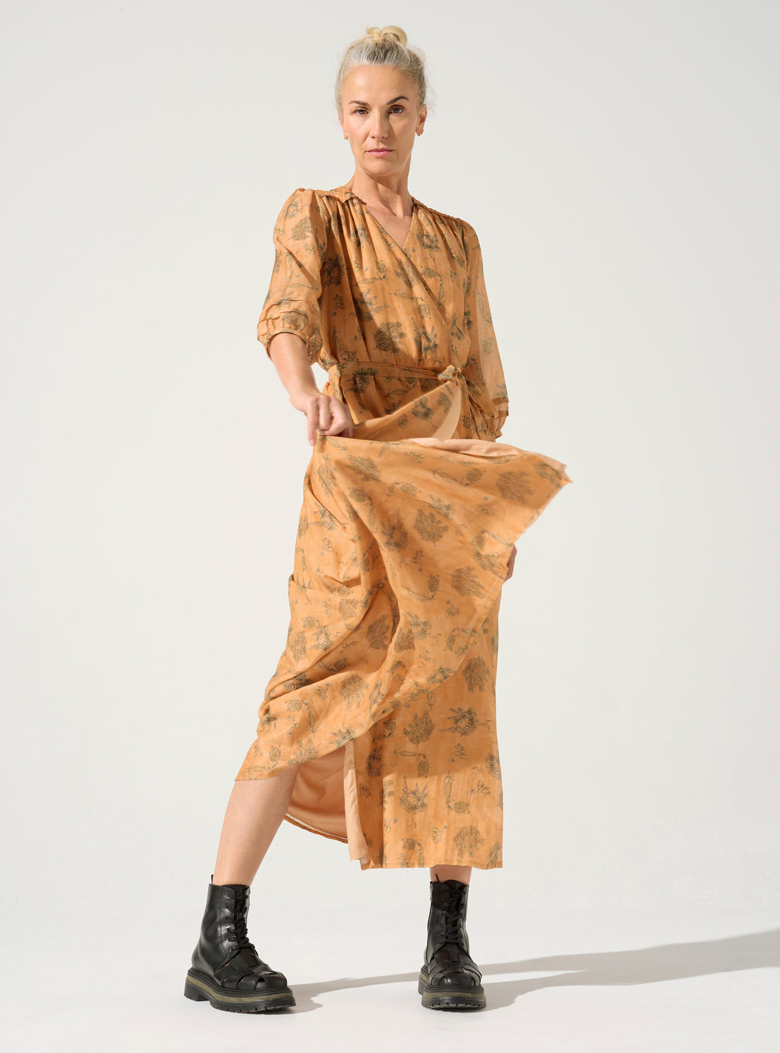 Robe Nouée