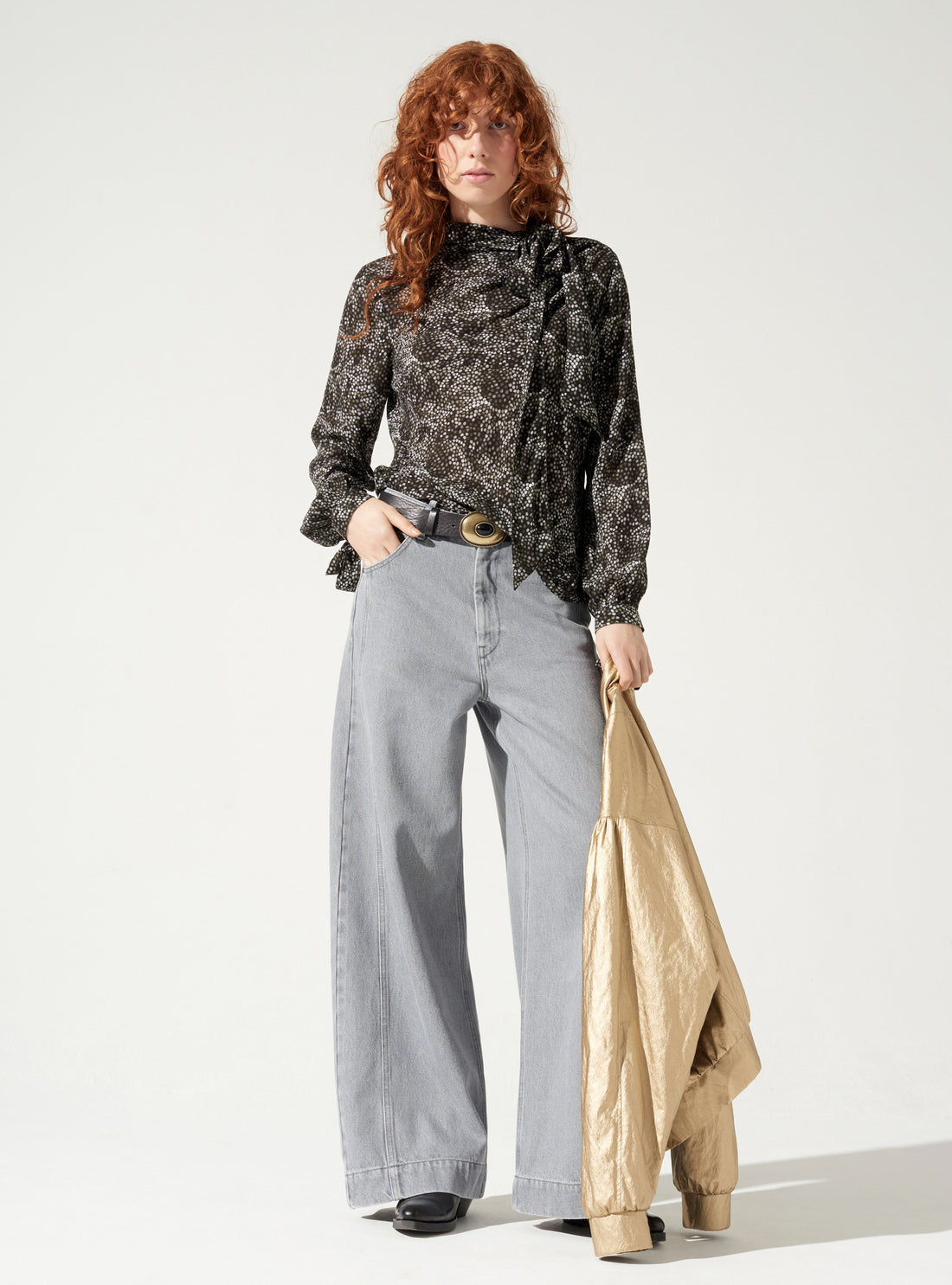 Blouse Lavallière