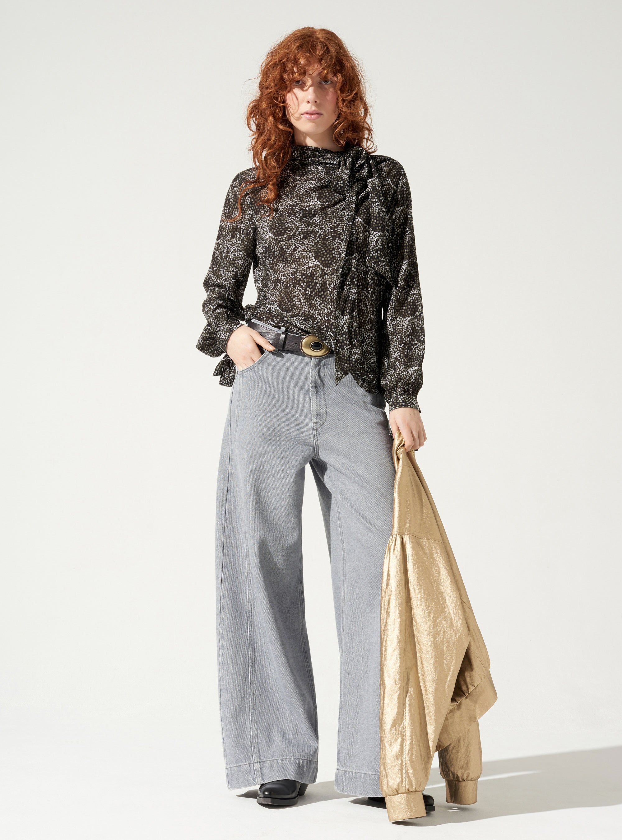 Blouse Lavallière
