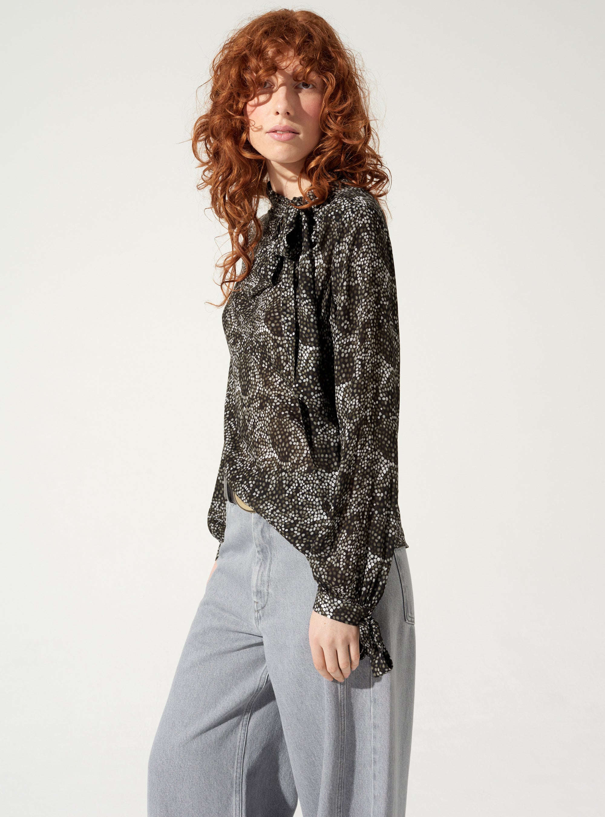 Blouse Lavallière