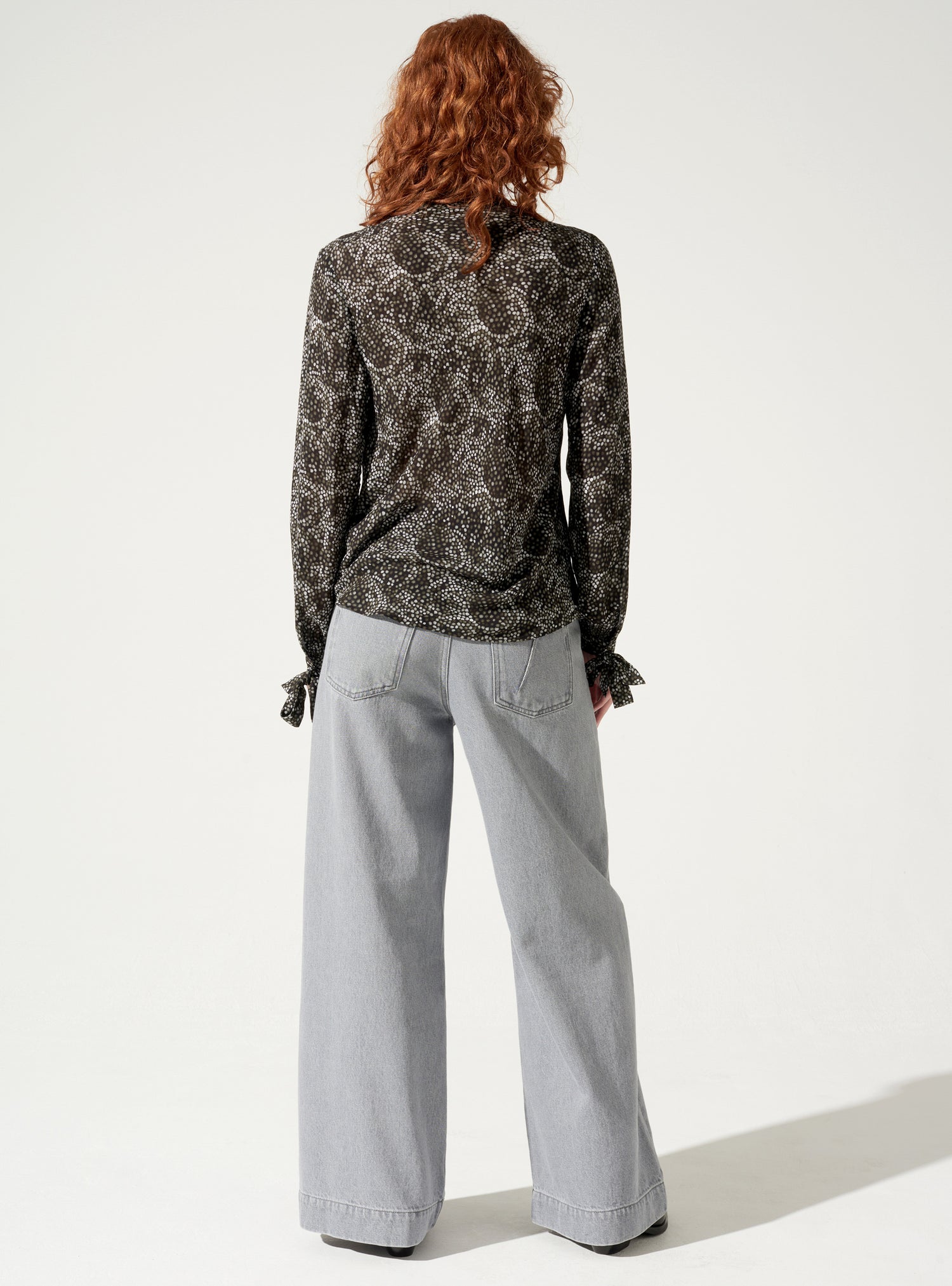 Blouse Lavallière