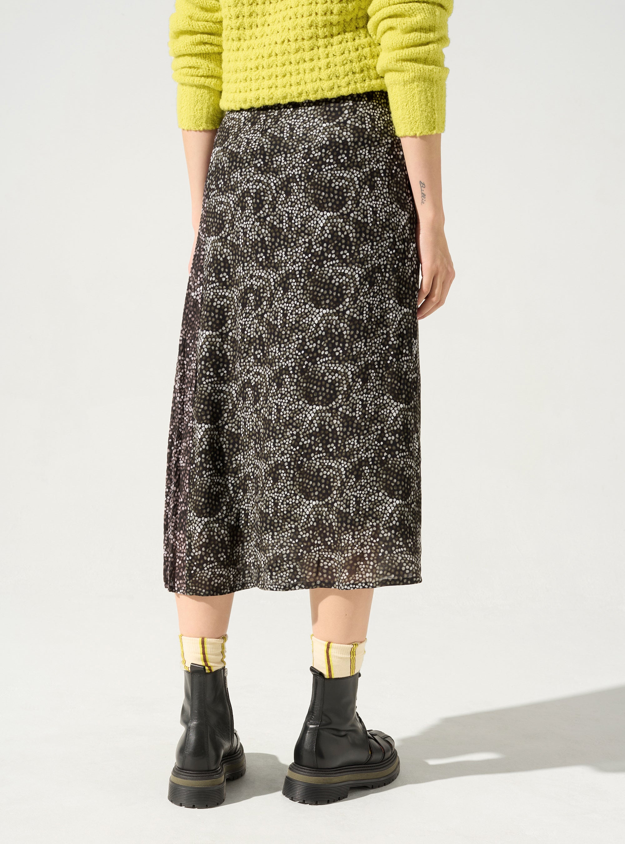 Flared skirt
