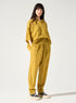 Ruched harem pants