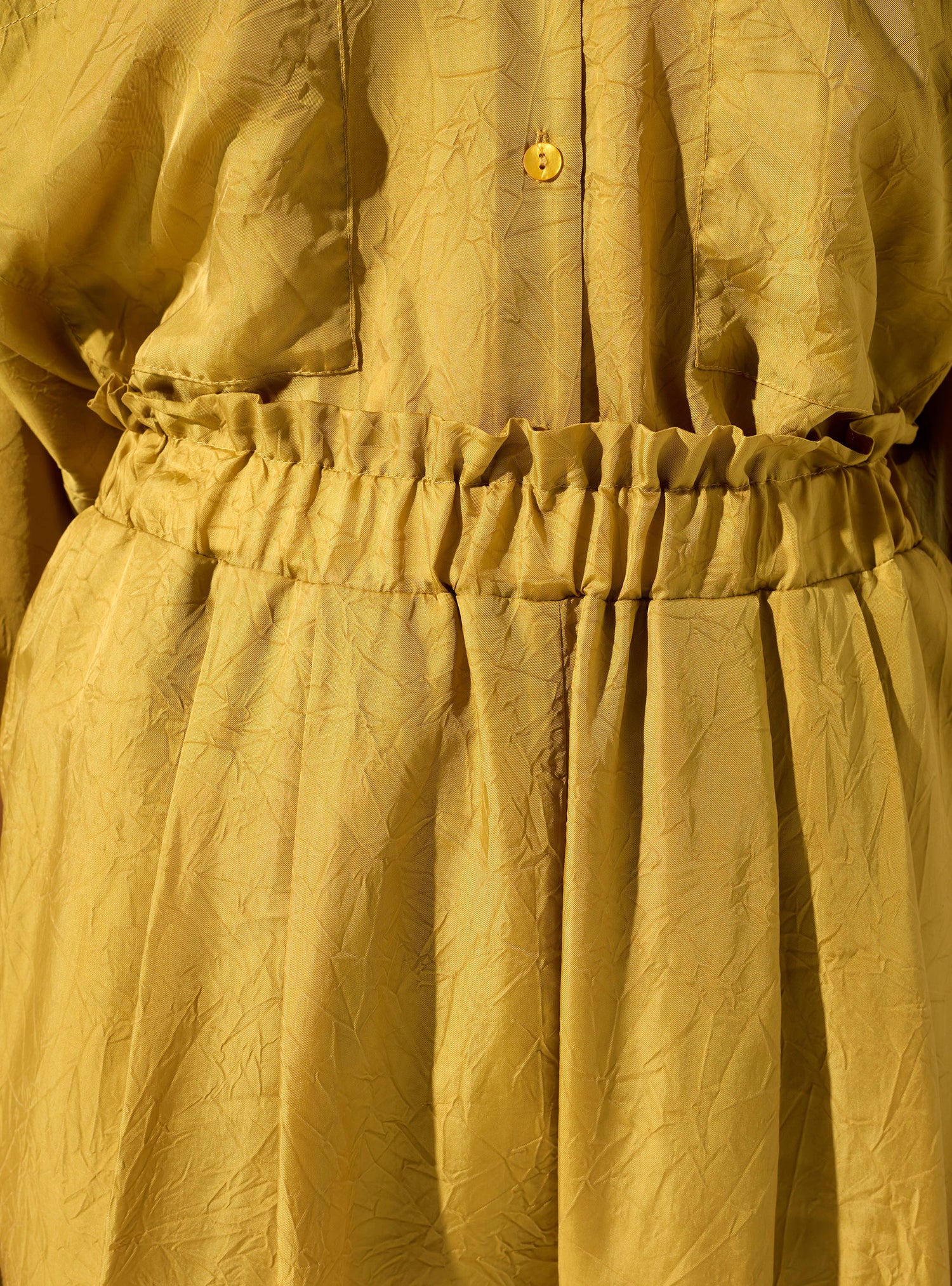 Ruched harem pants
