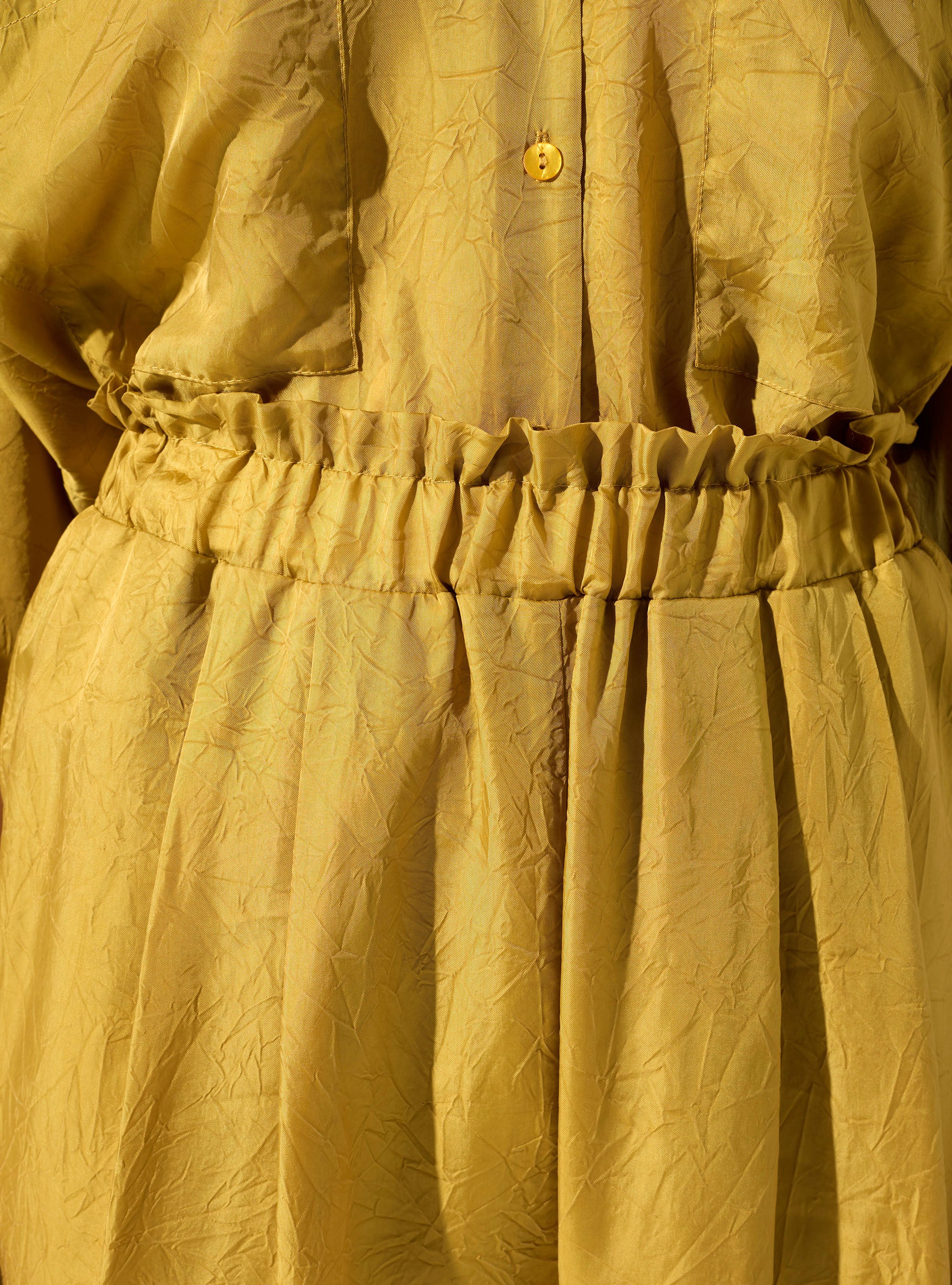 Ruched harem pants