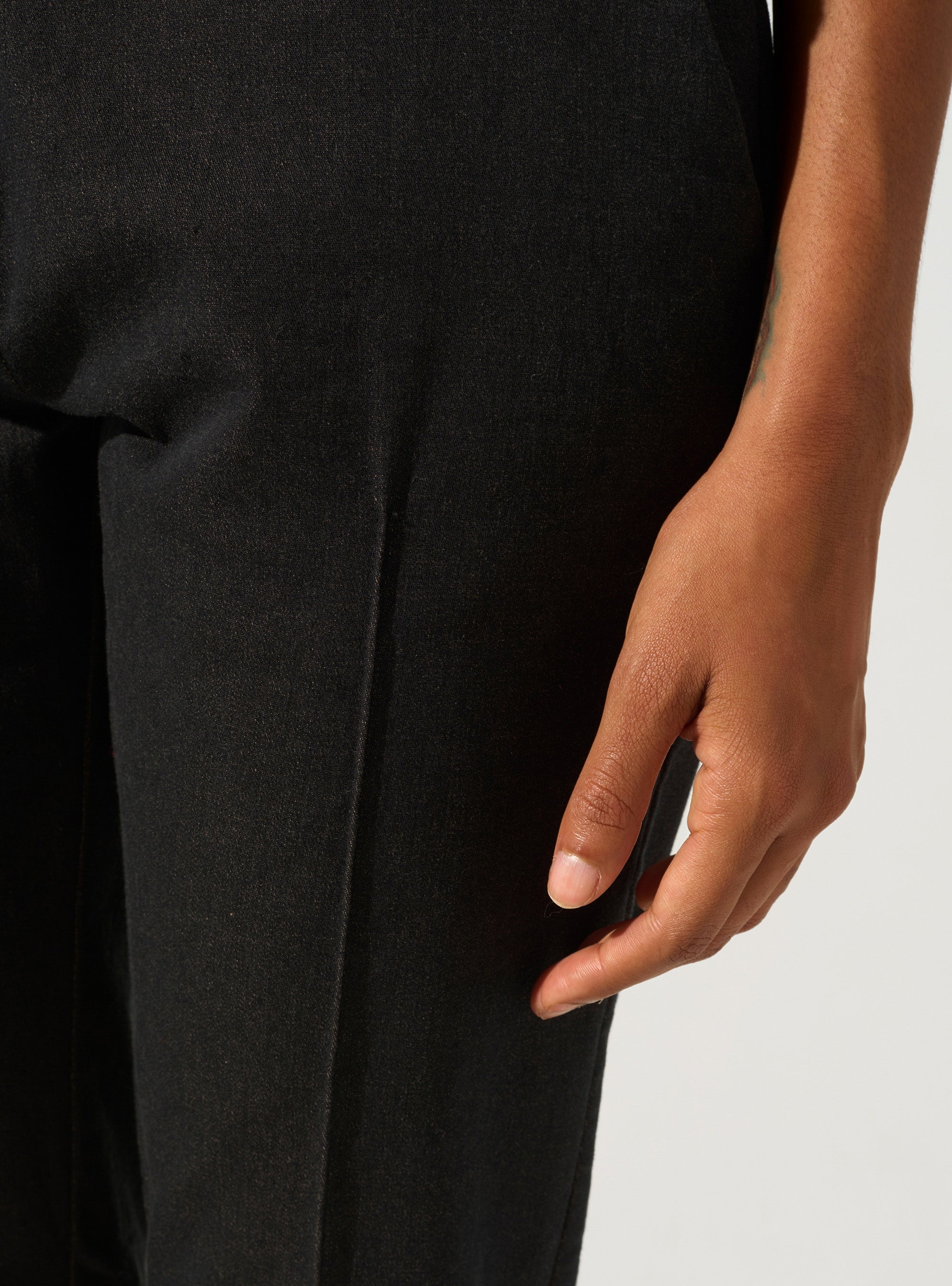 Straight pants