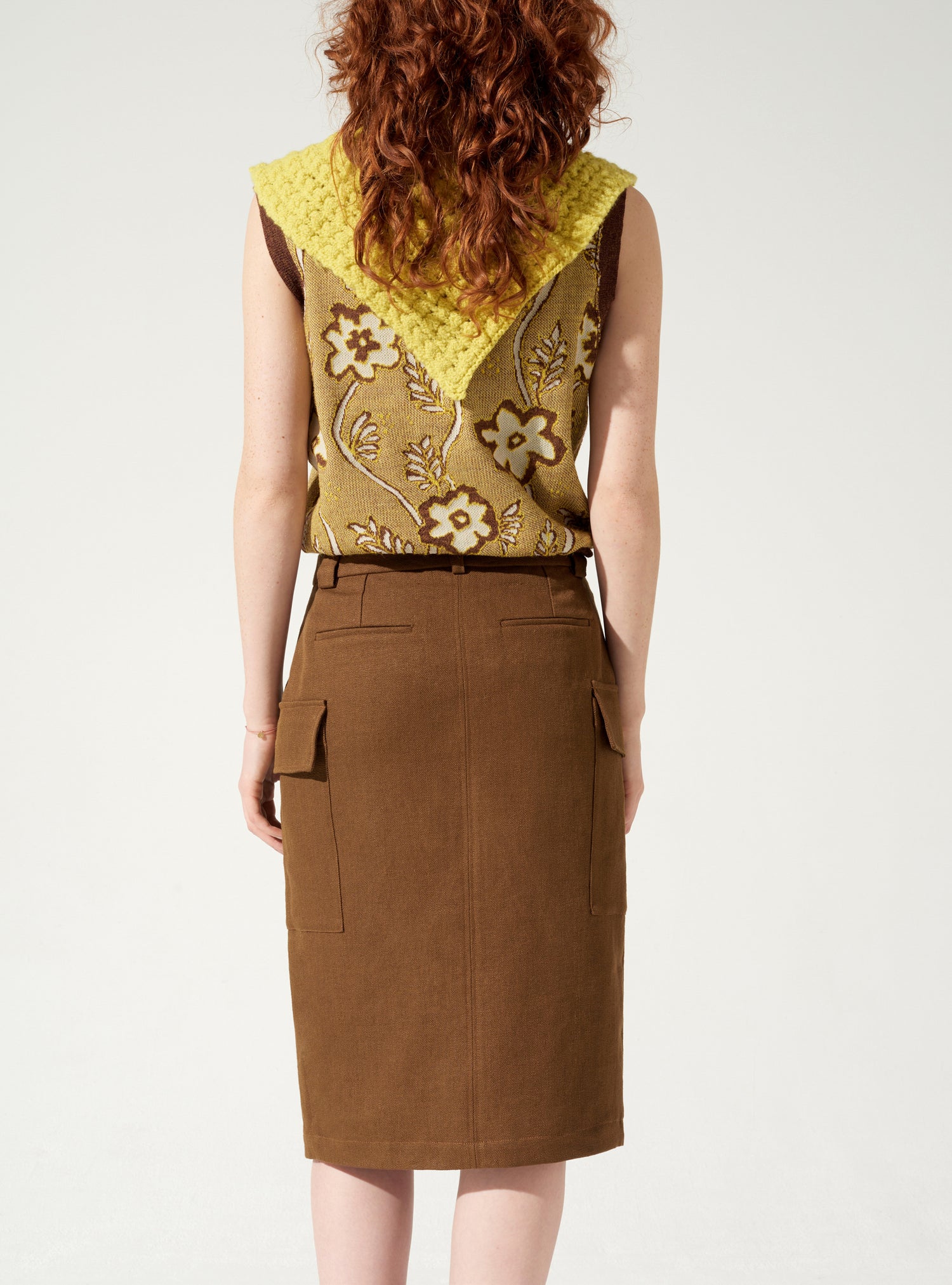 Straight skirt