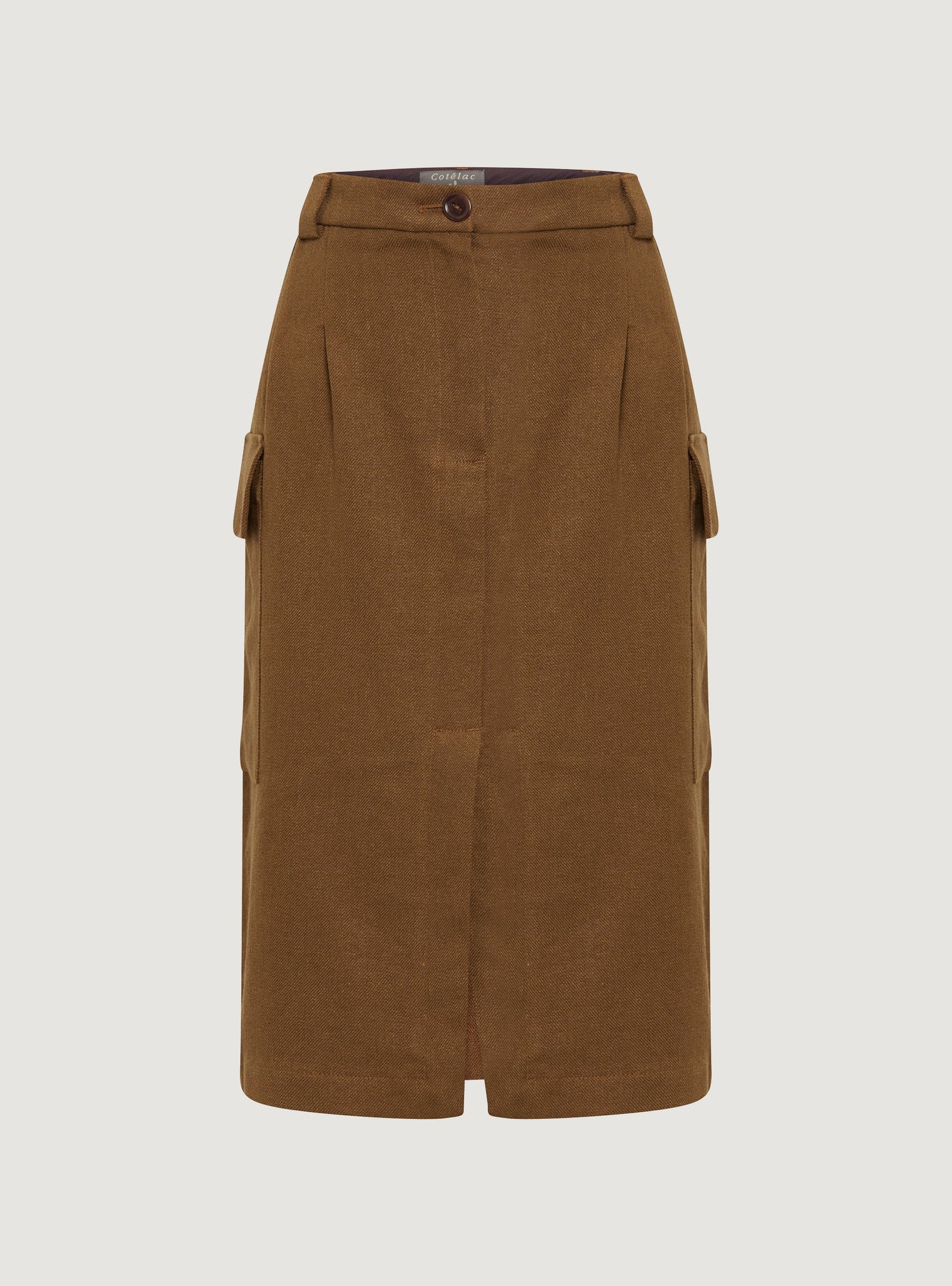 Straight skirt