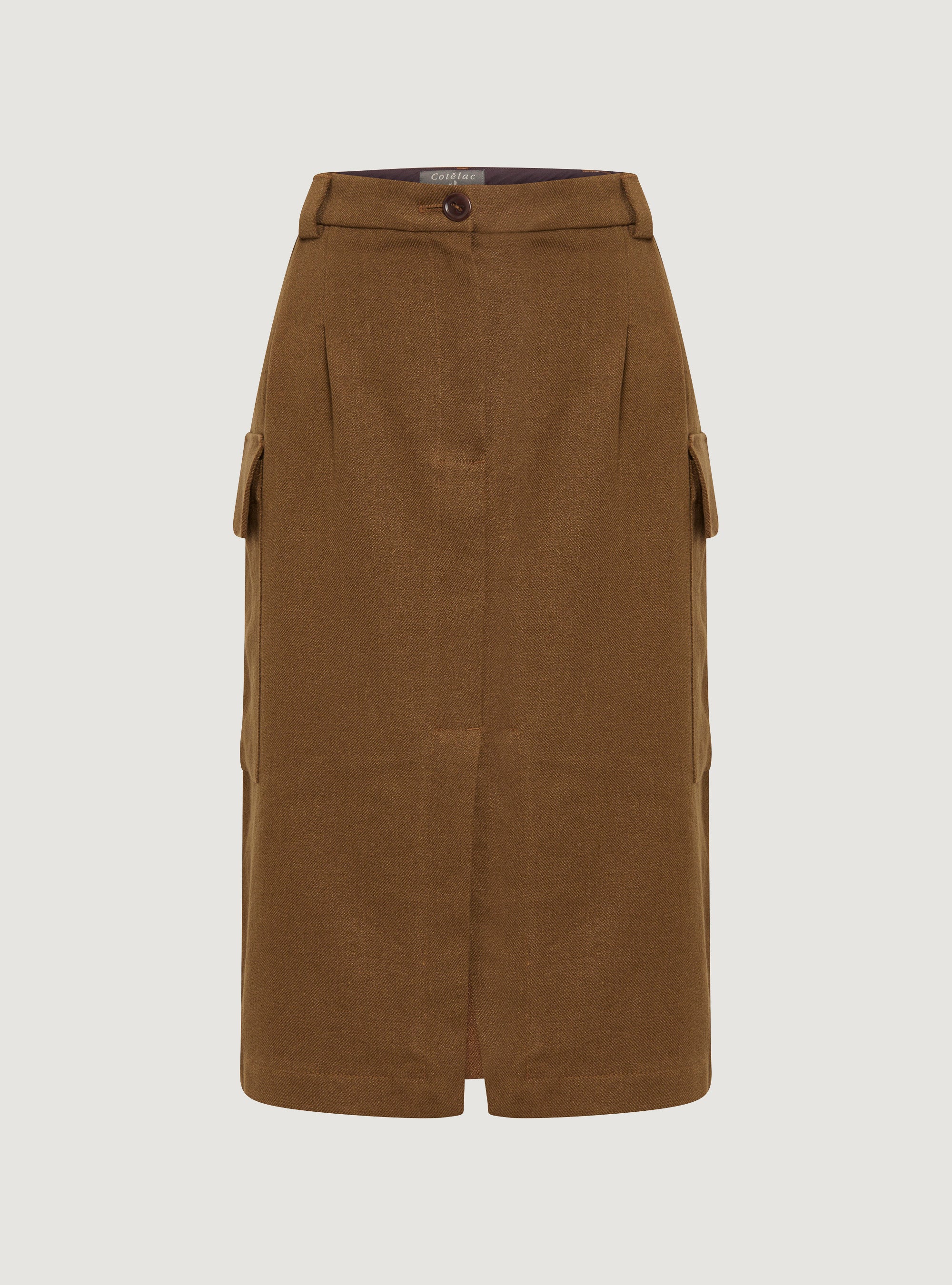 Straight skirt