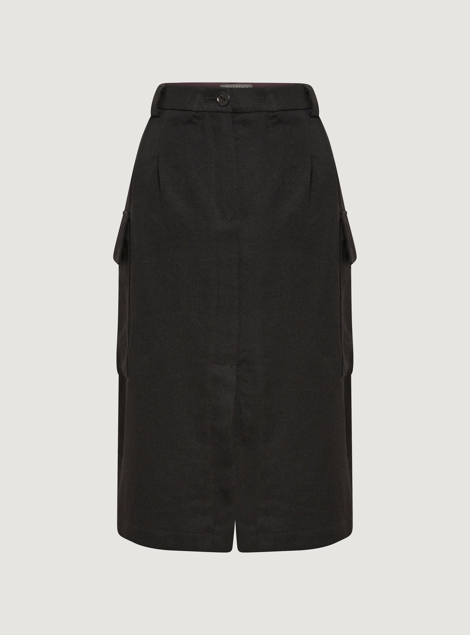 Straight skirt