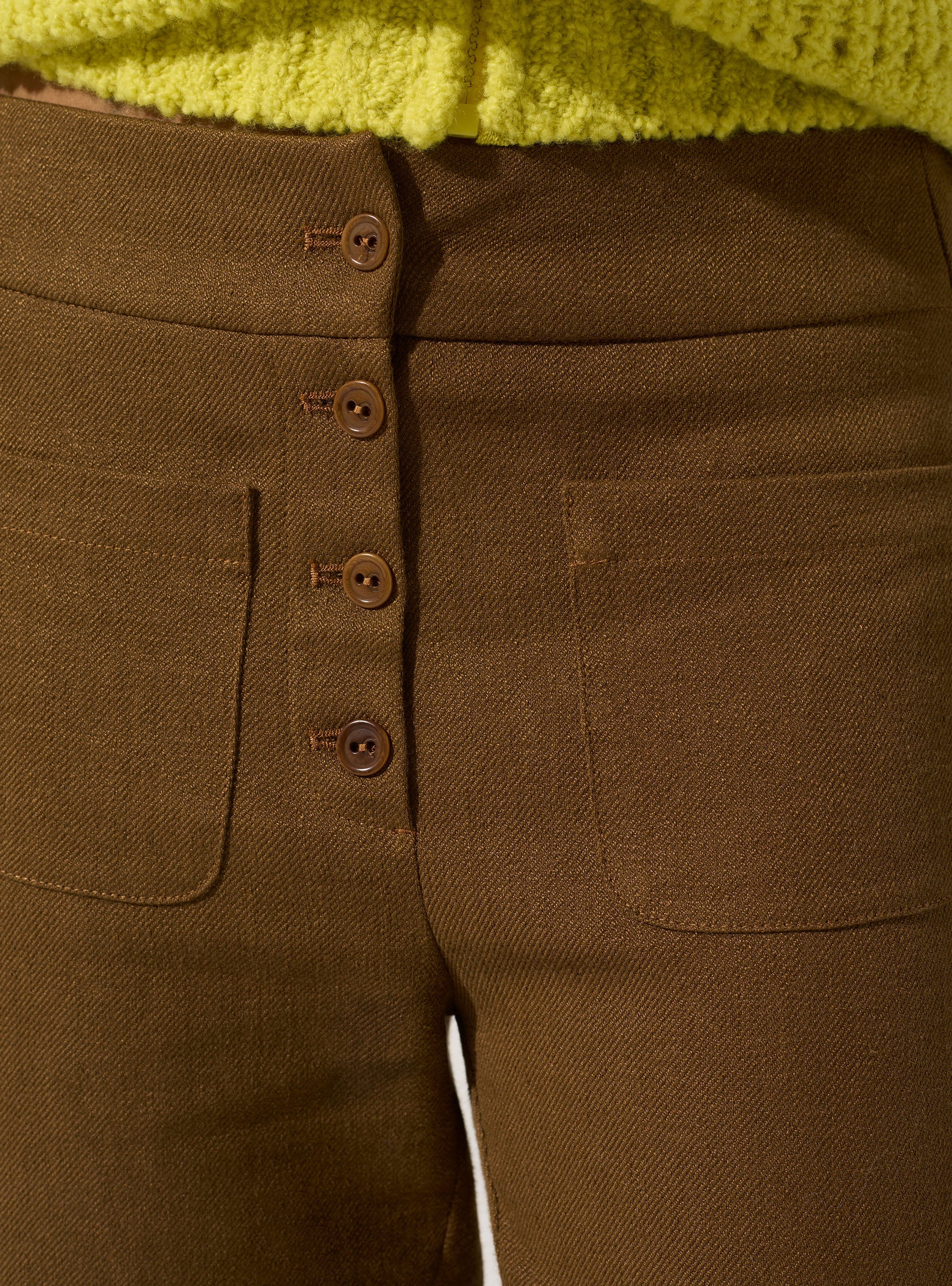 Straight pants