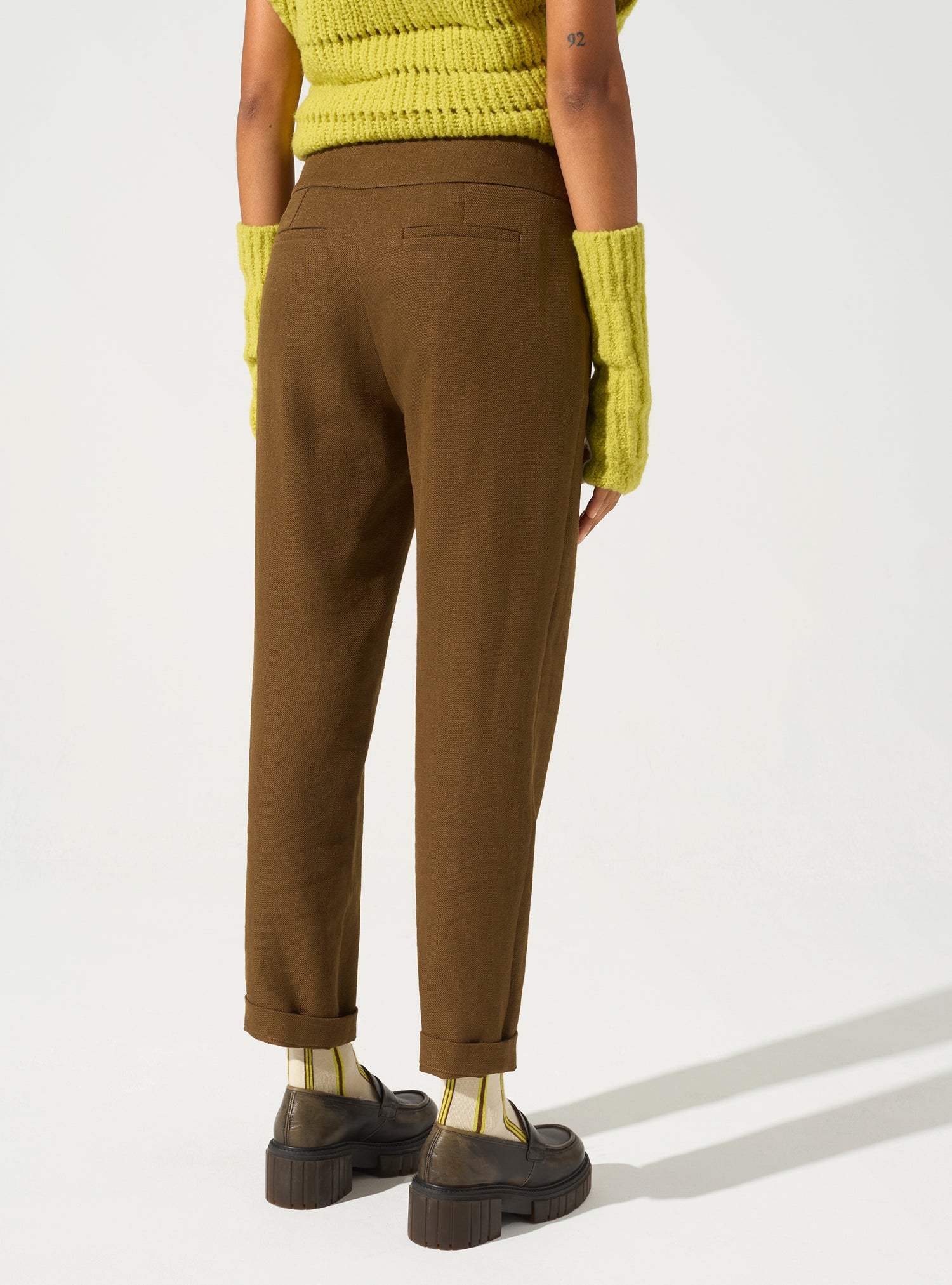 Straight pants