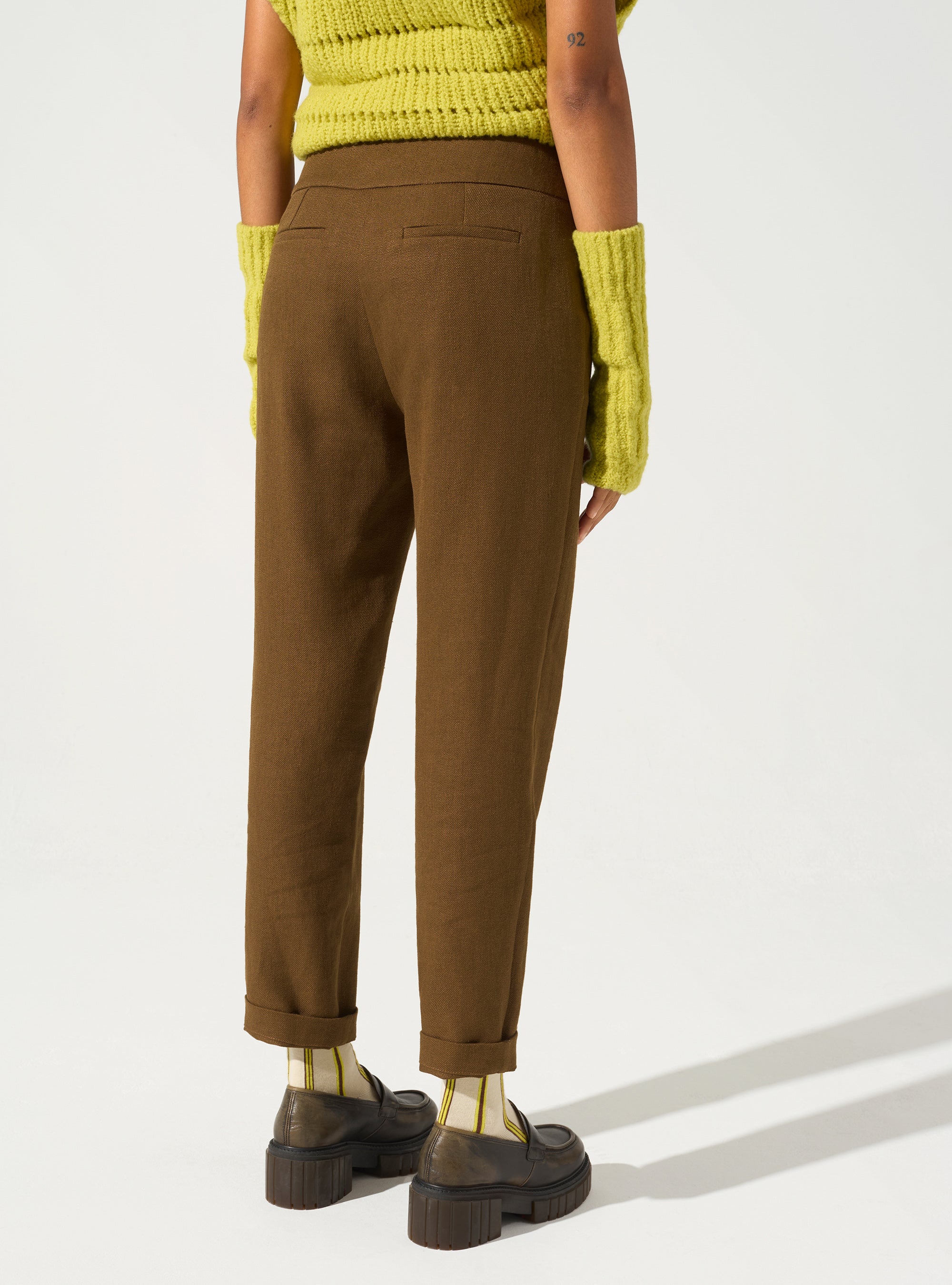 Straight pants