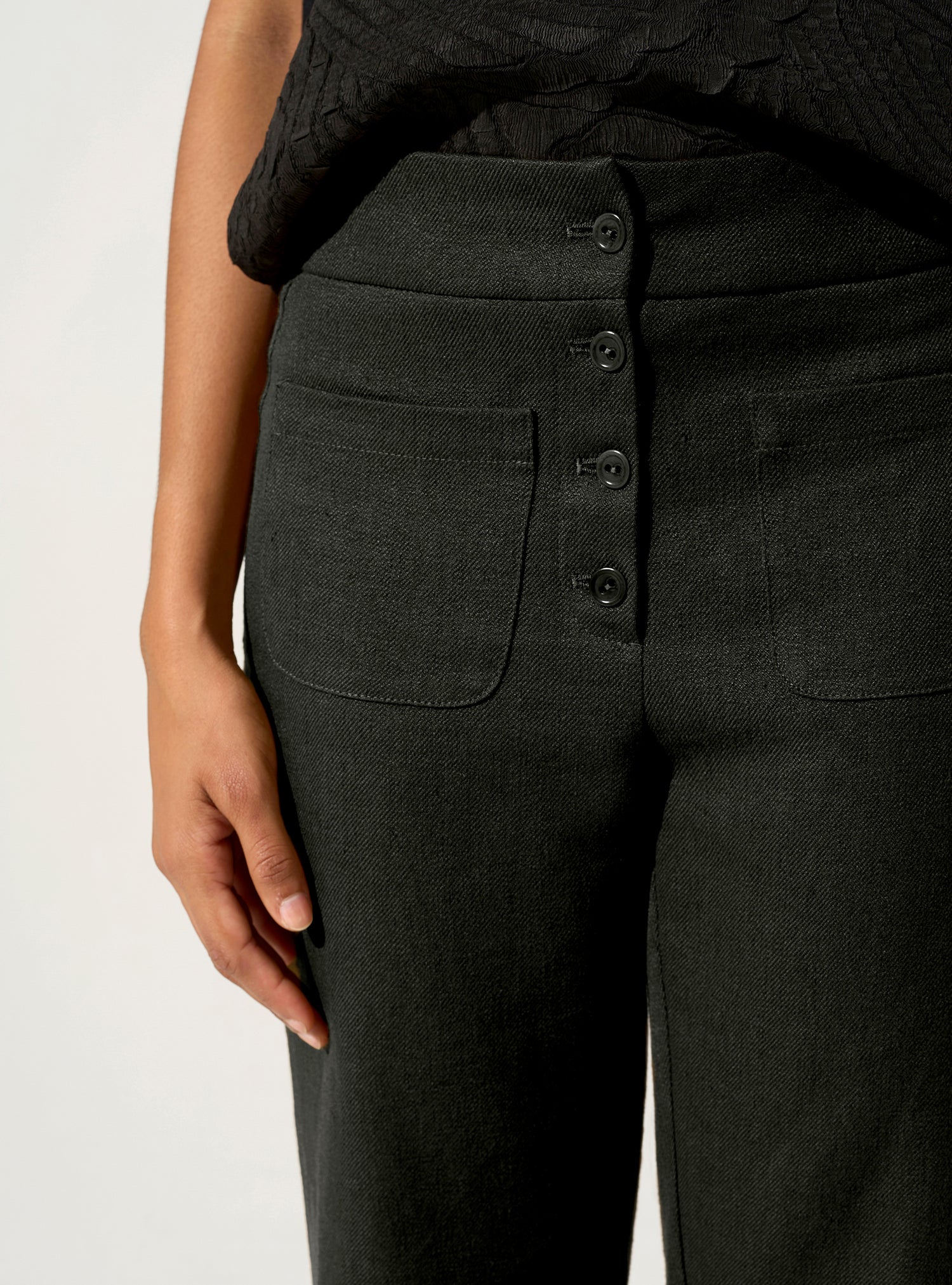 Straight pants