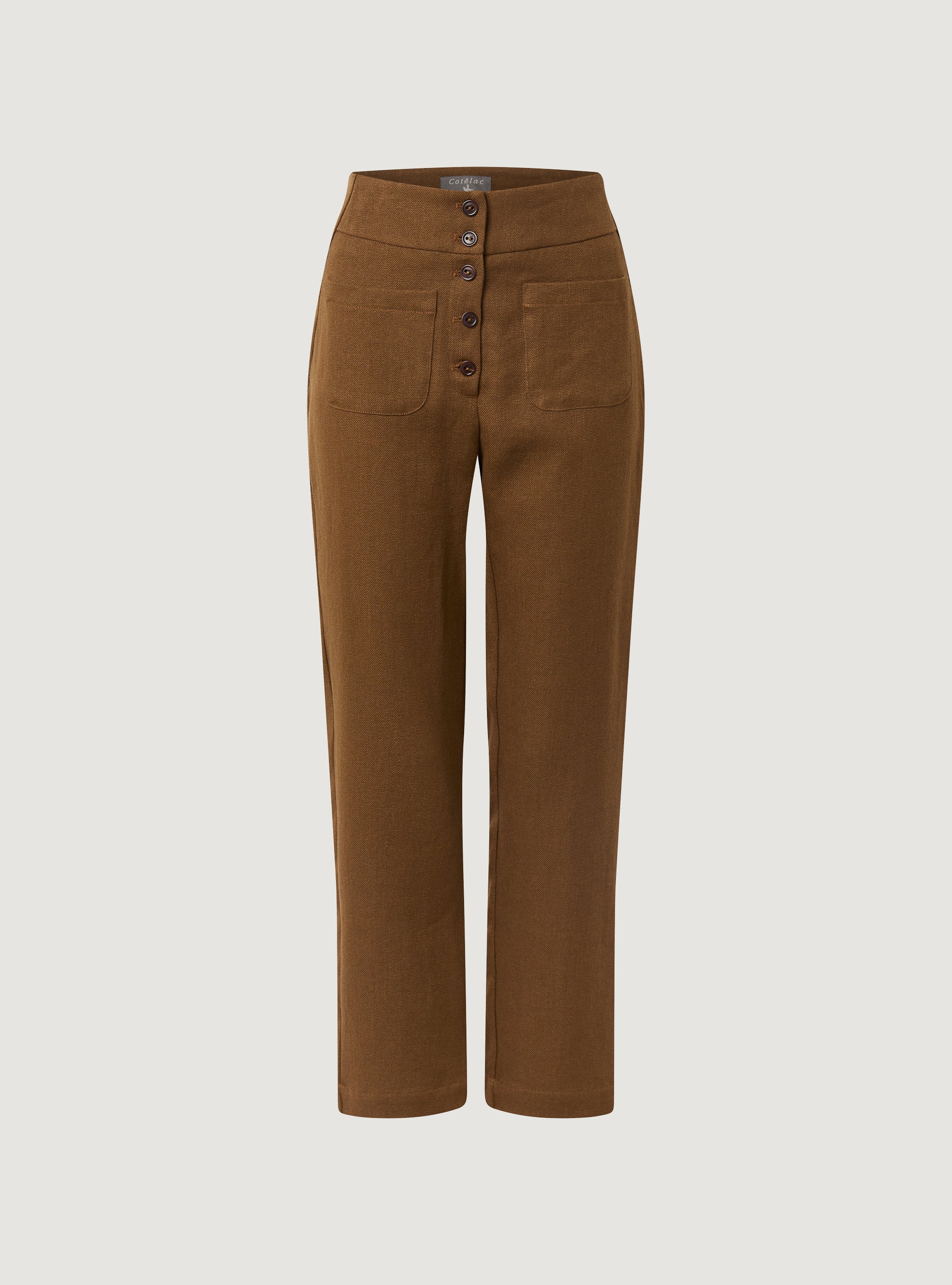 Straight pants