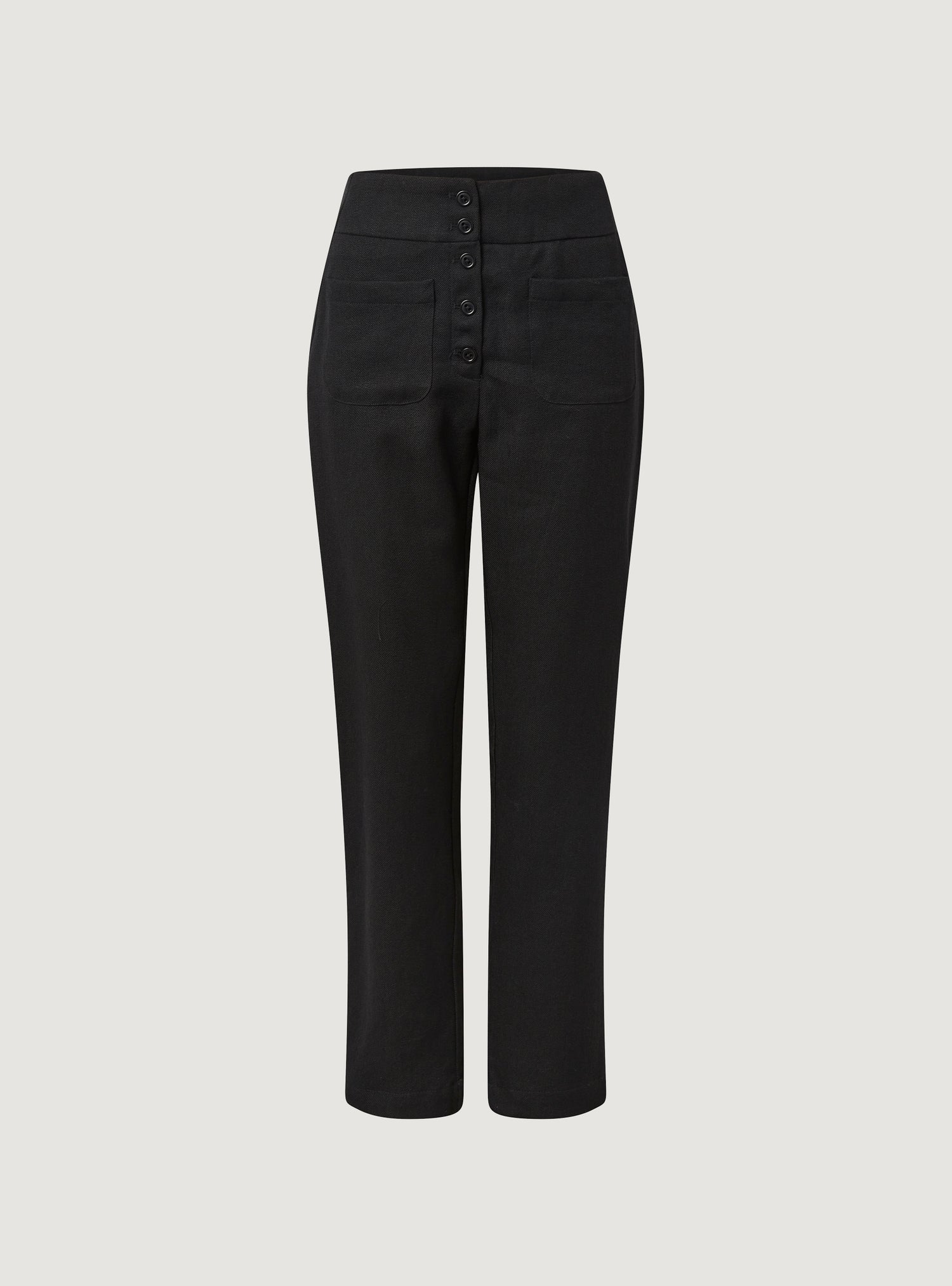 Straight pants