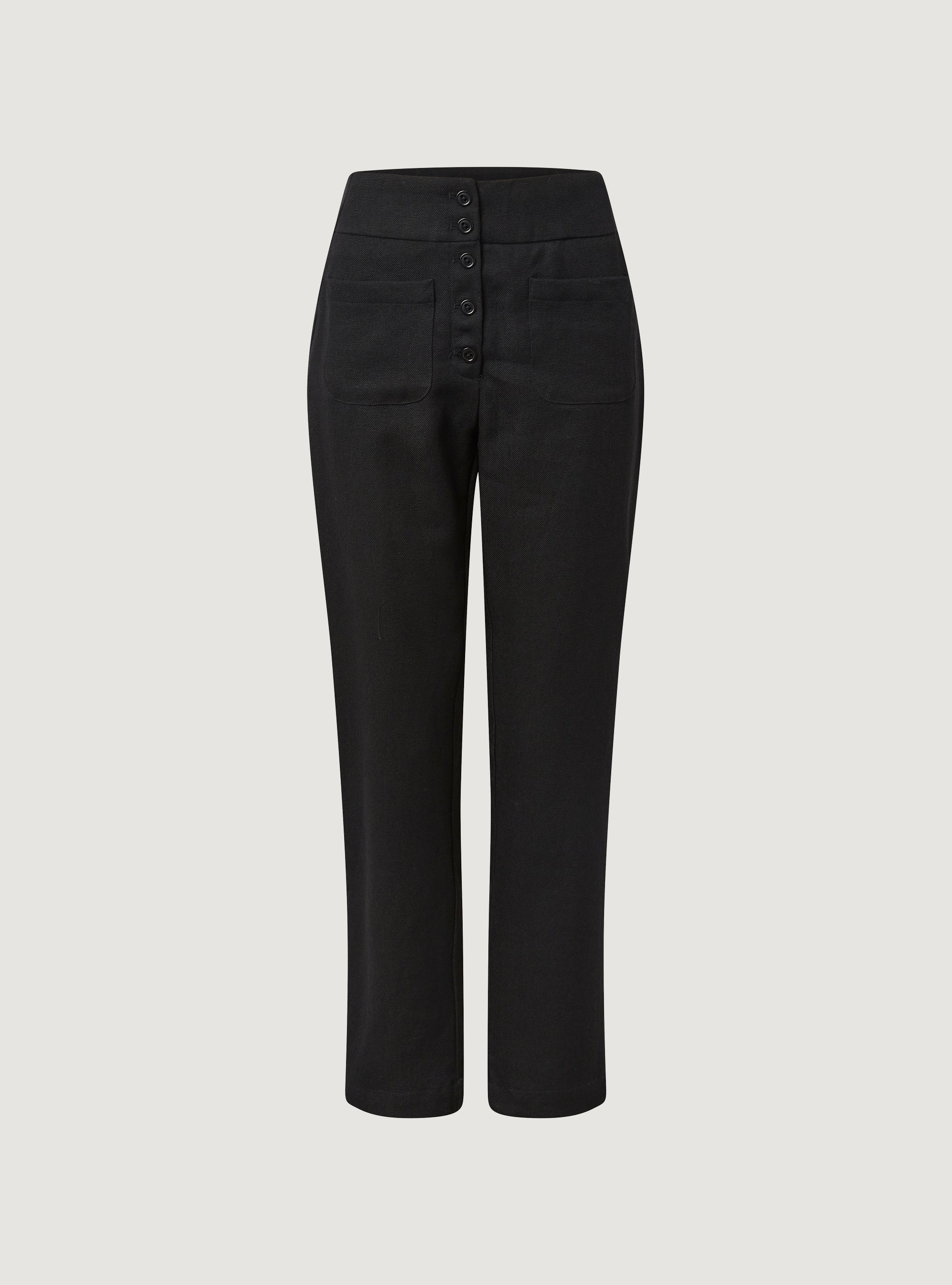 Straight pants