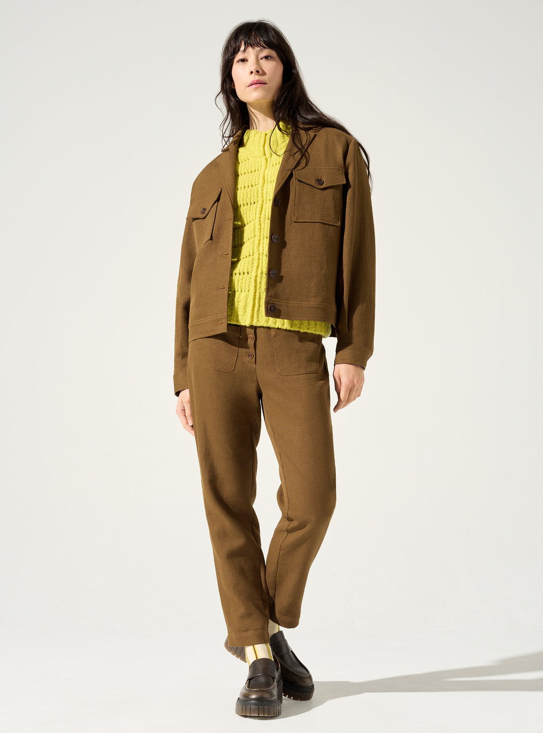 Blouson Ajusté