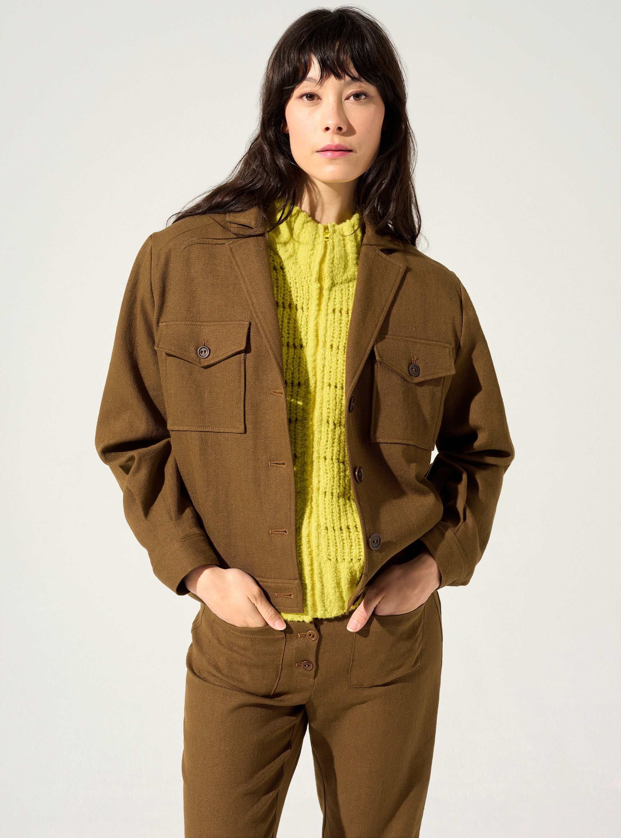 Blouson Ajusté