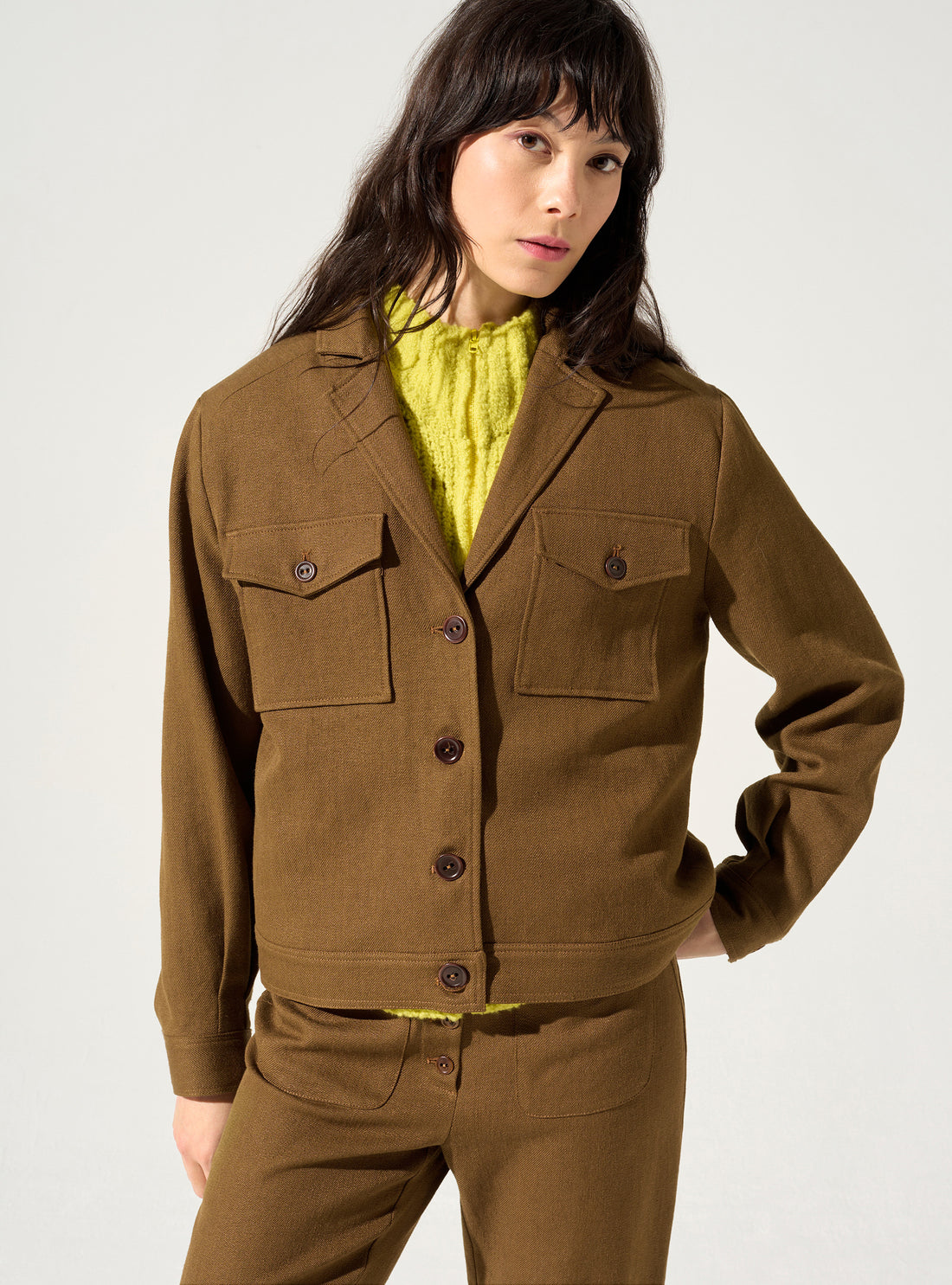 Blouson Ajusté