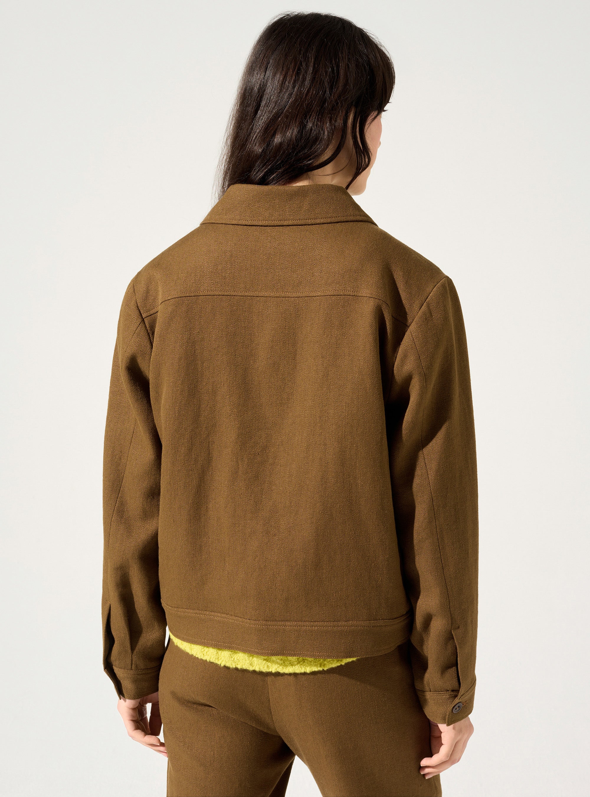 Blouson Ajusté