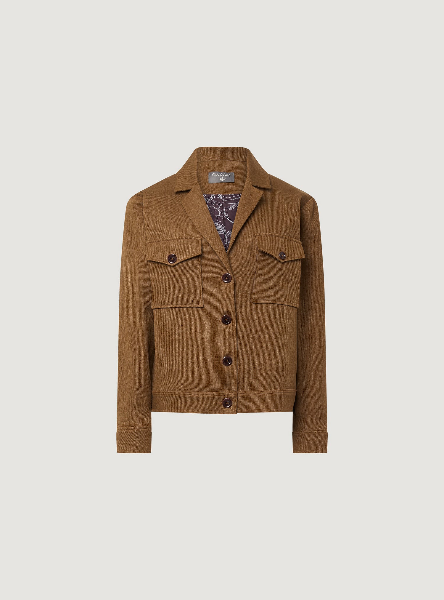 Blouson Ajusté