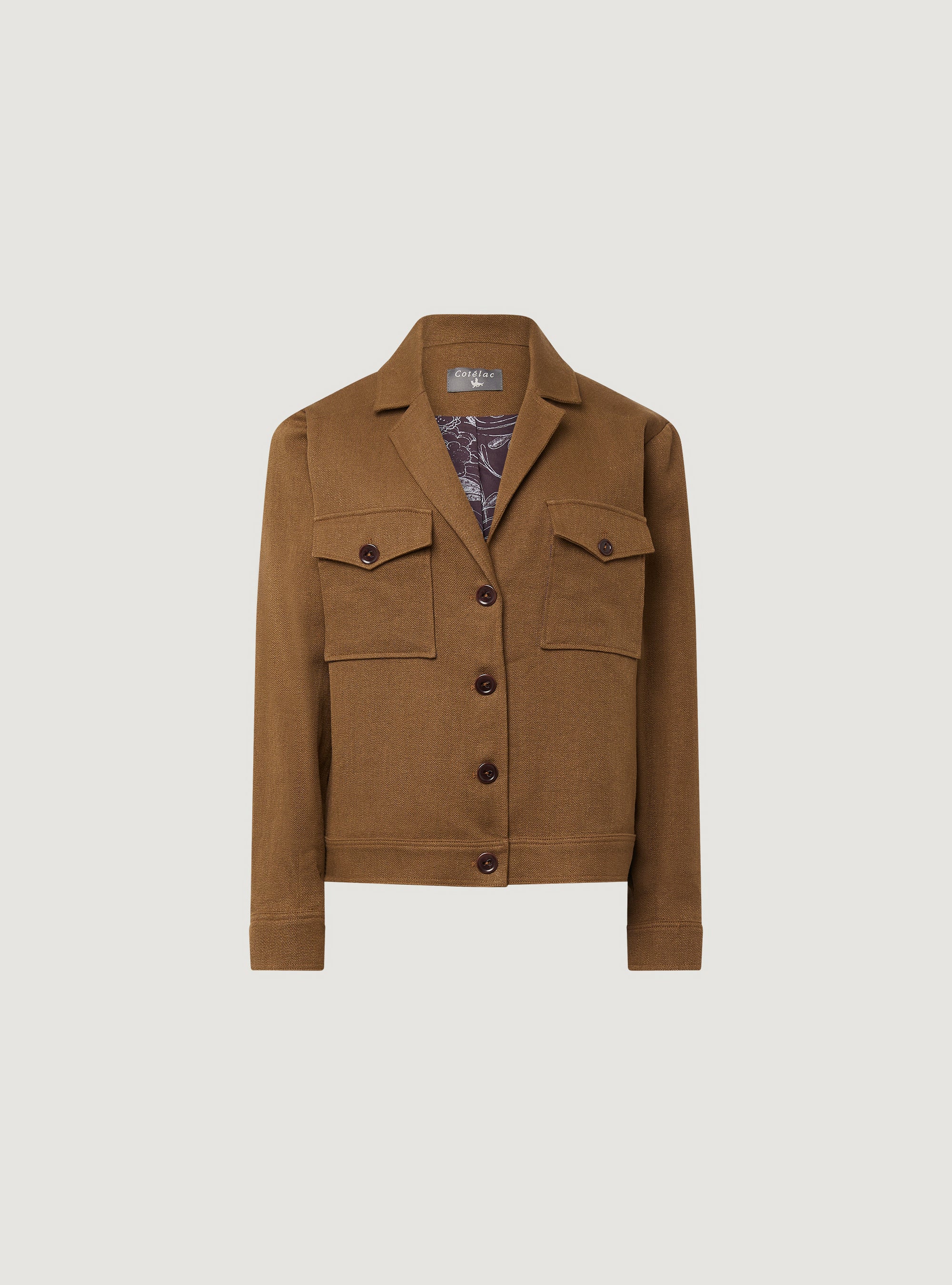 Blouson Ajusté