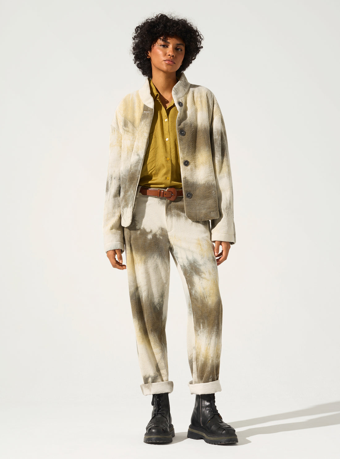 Veste Col Montant