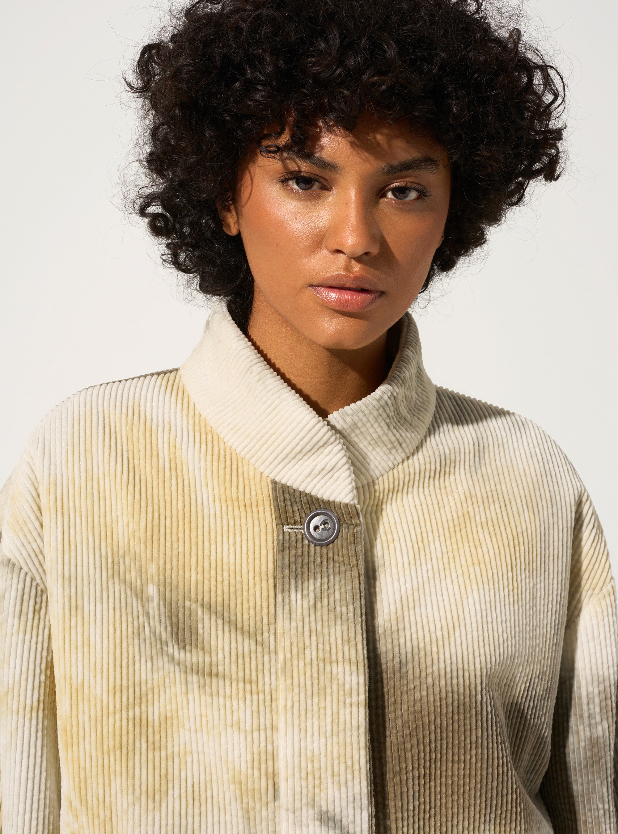 Veste Col Montant