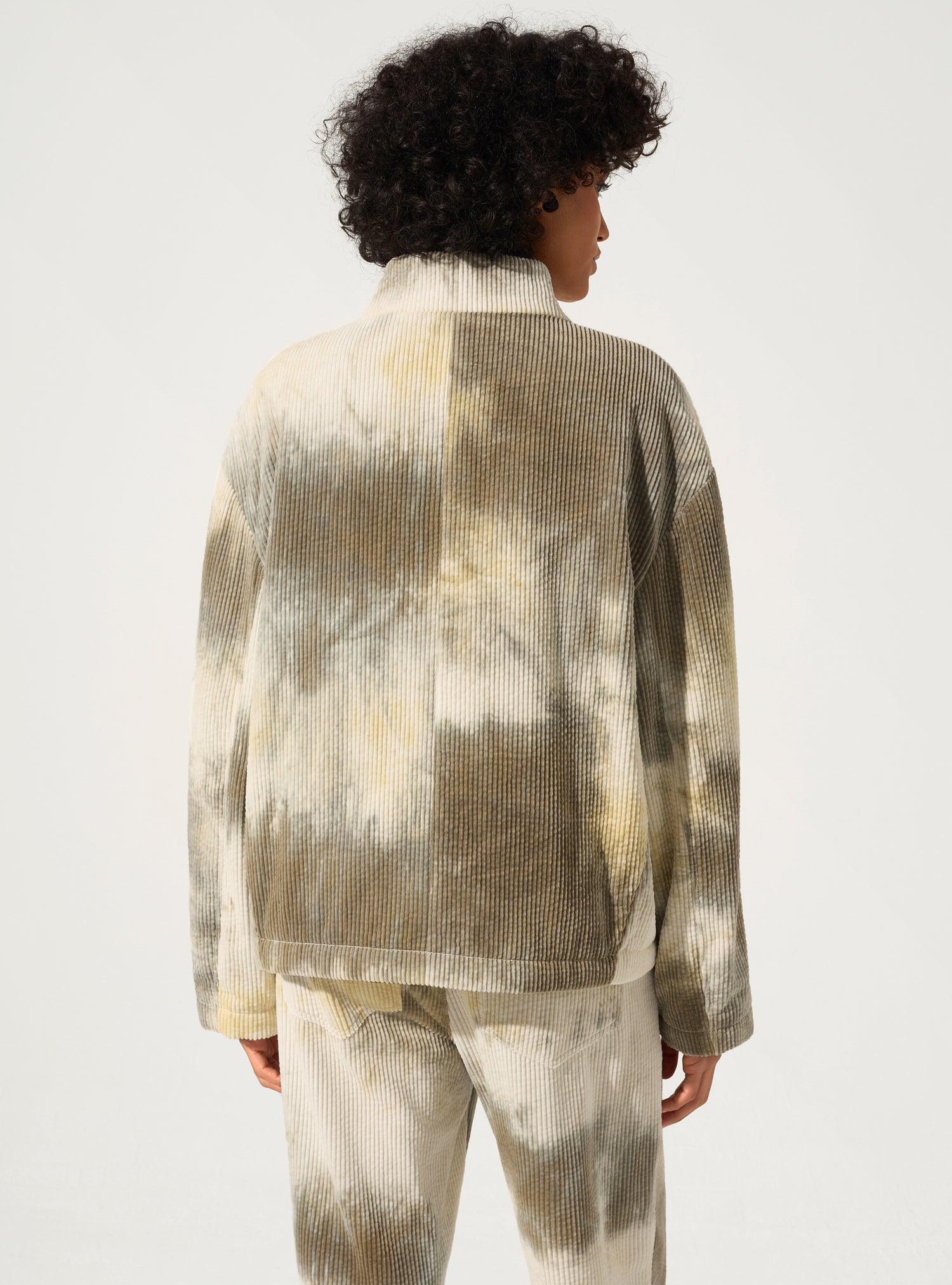 Veste Col Montant