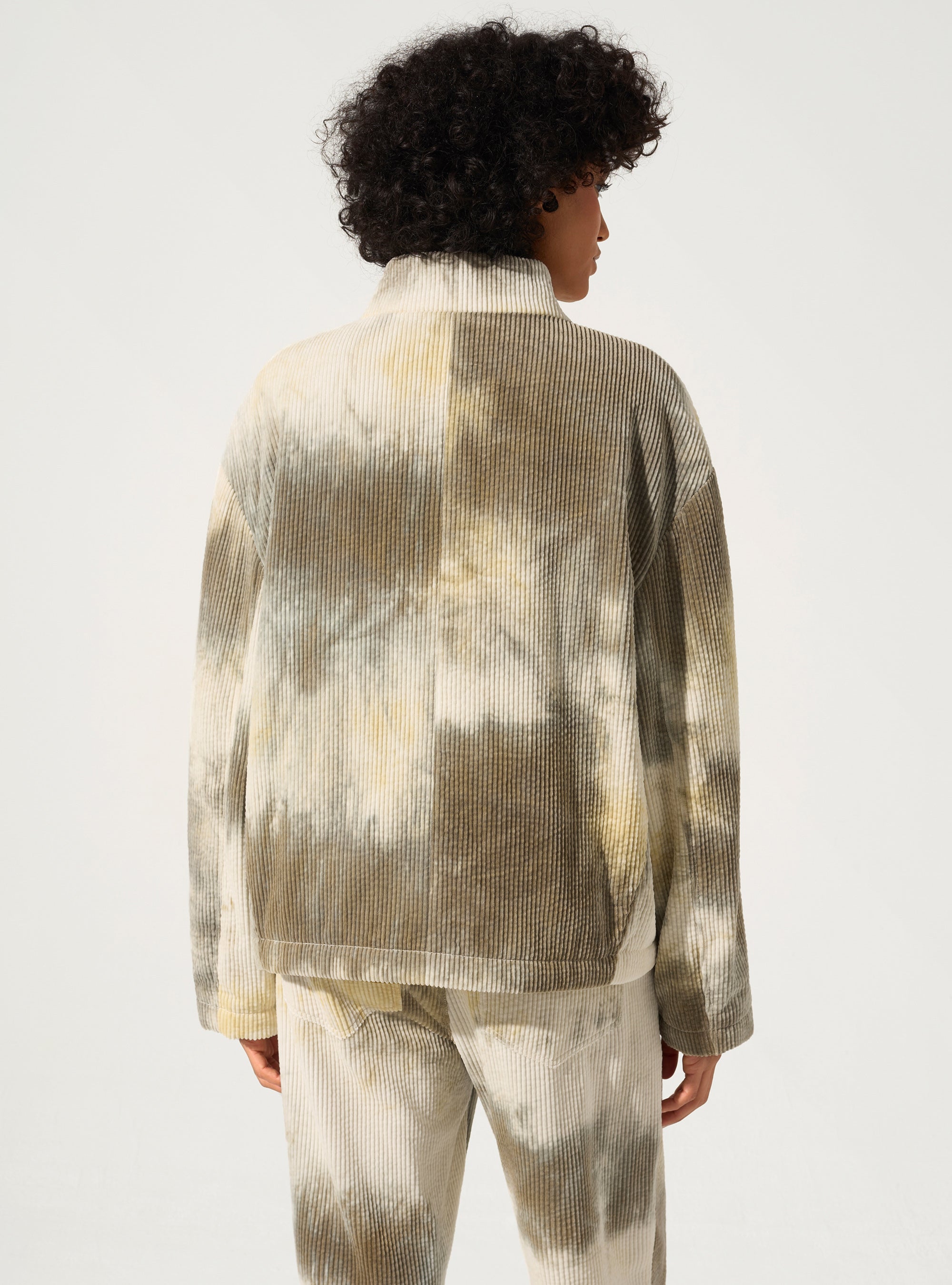 Veste Col Montant