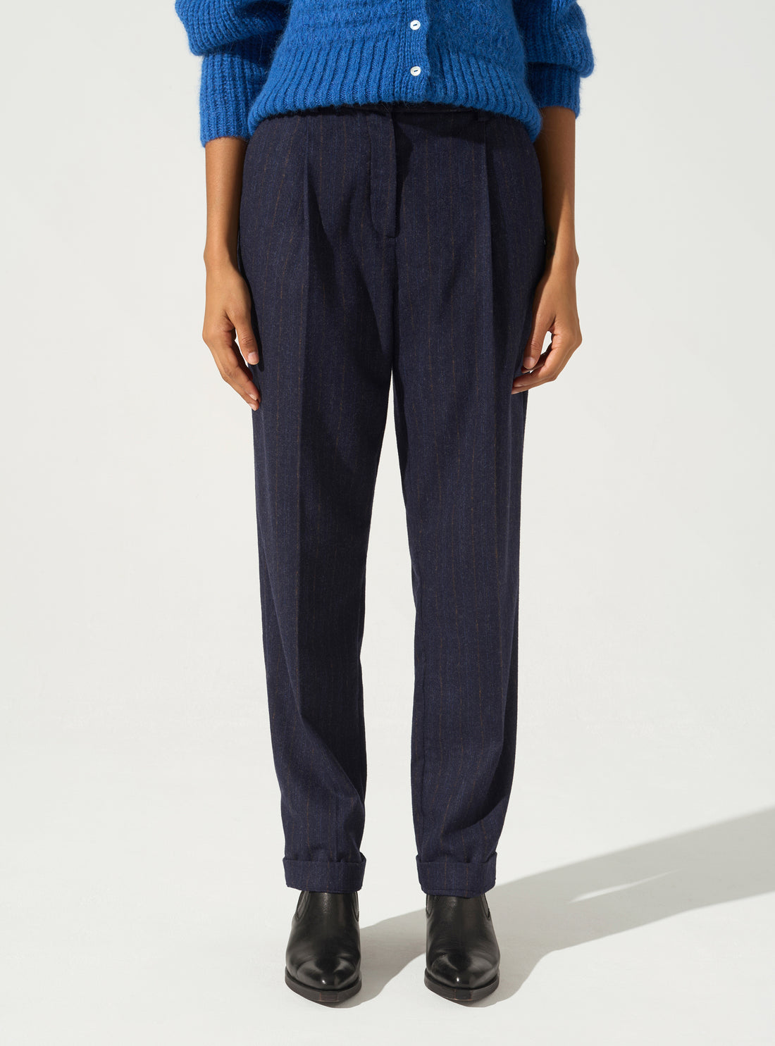 Straight pants