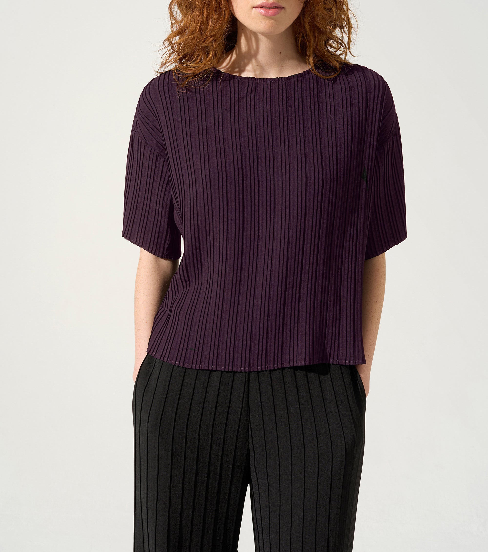 Blouse Plissée