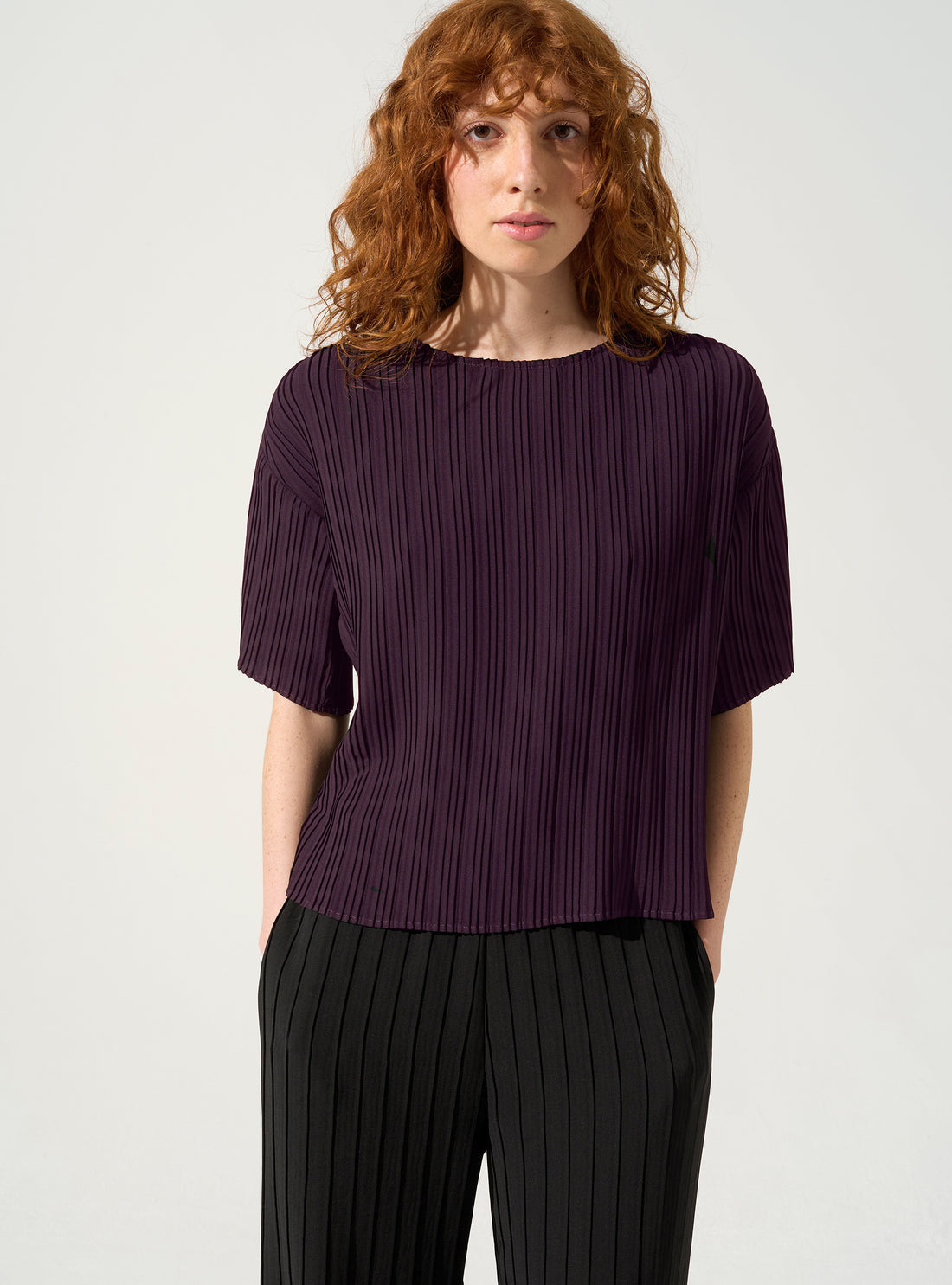 Blouse Plissée