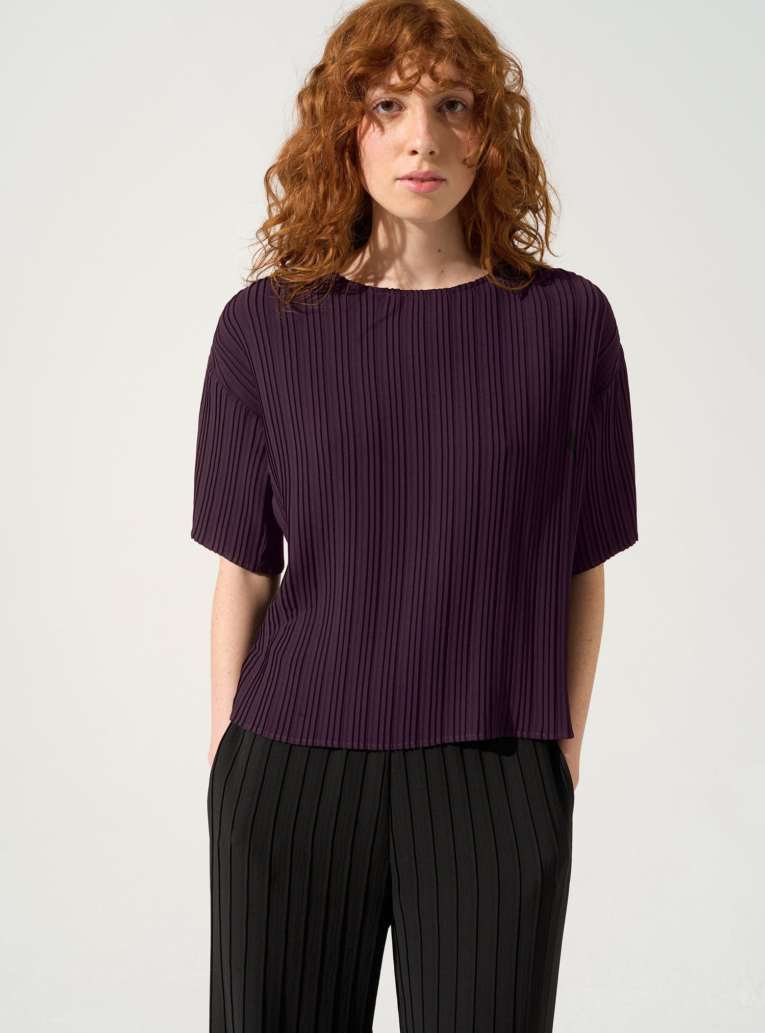 Blouse Plissée