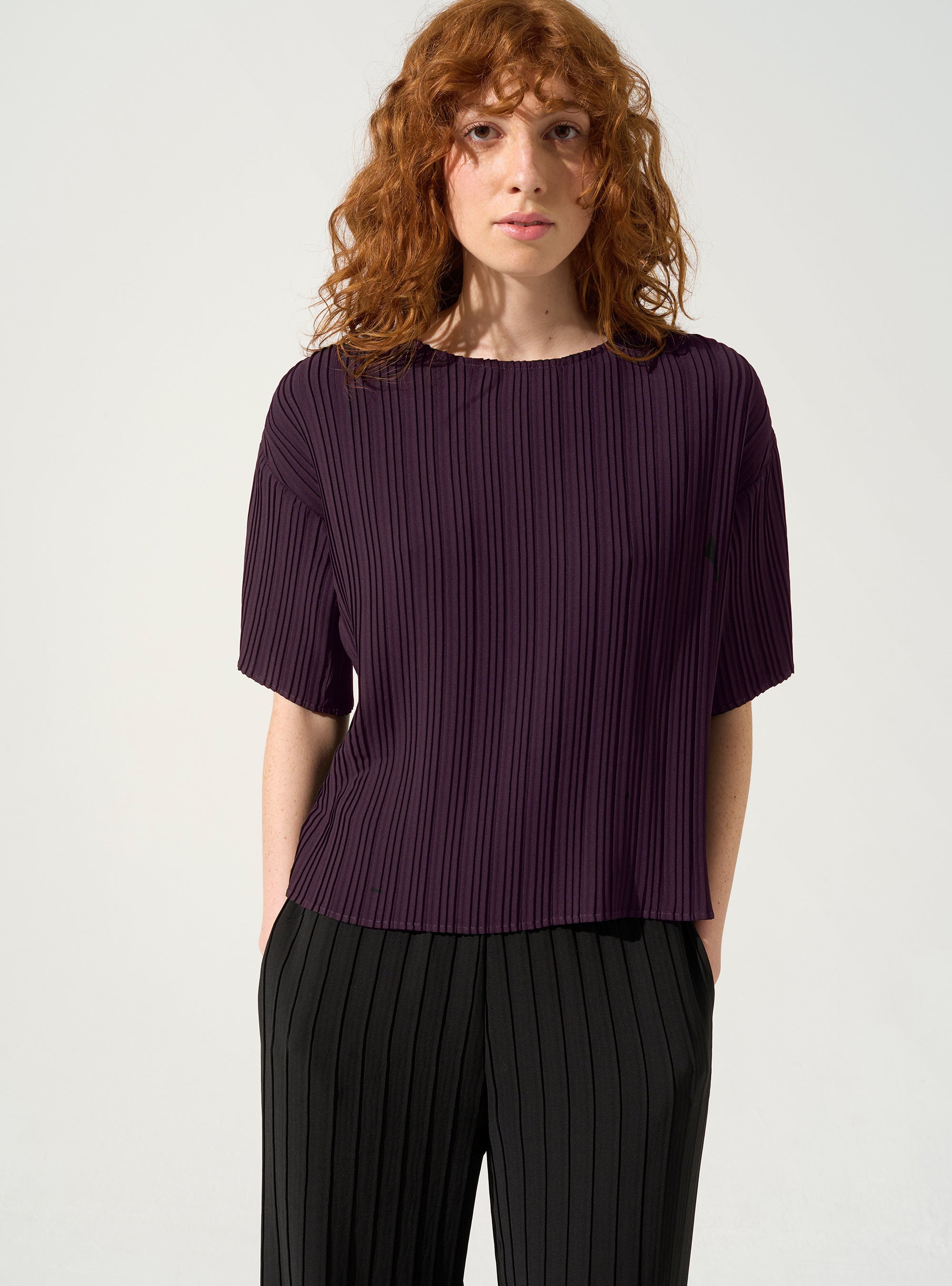 Blouse Plissée