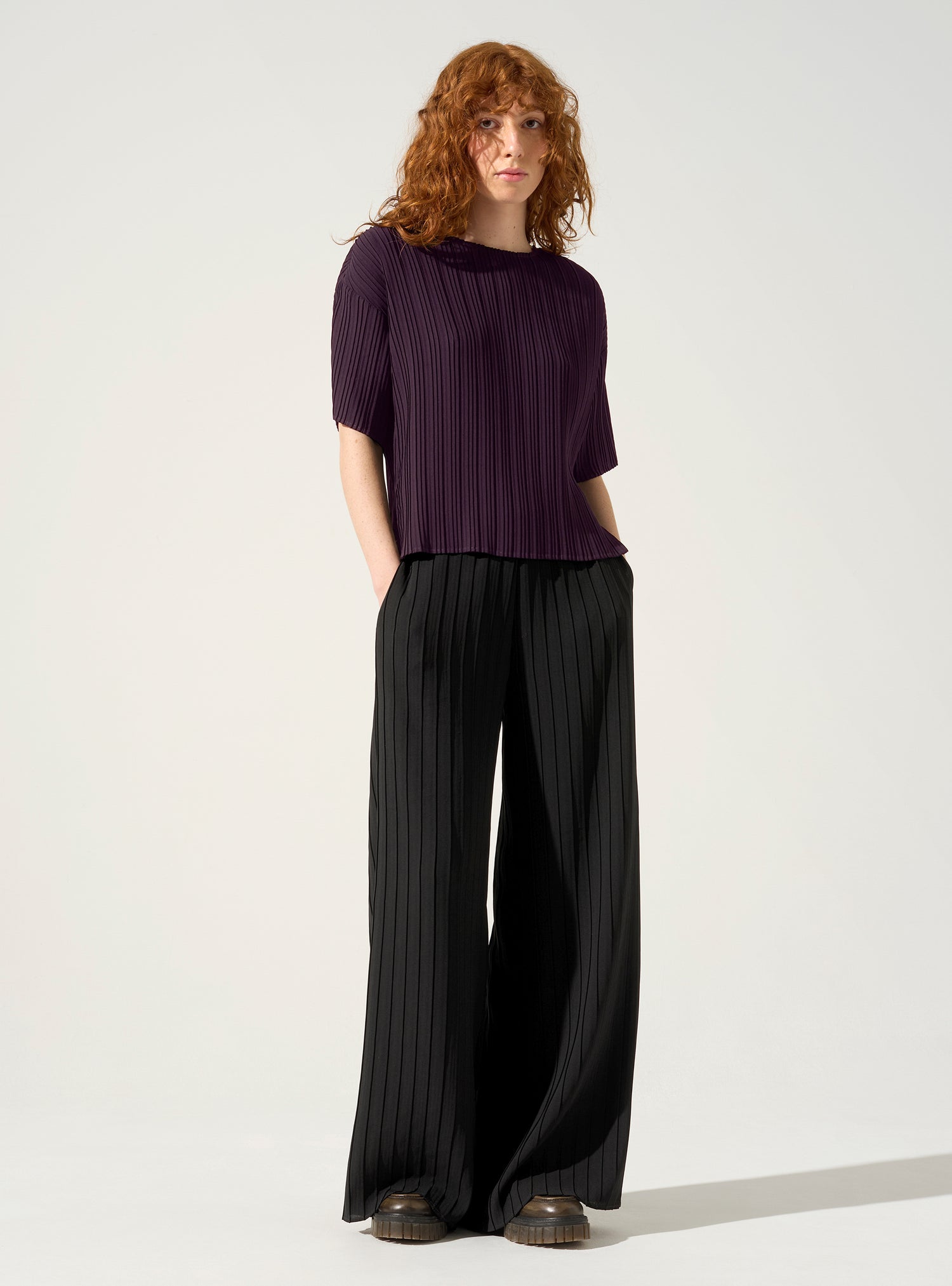 Blouse Plissée