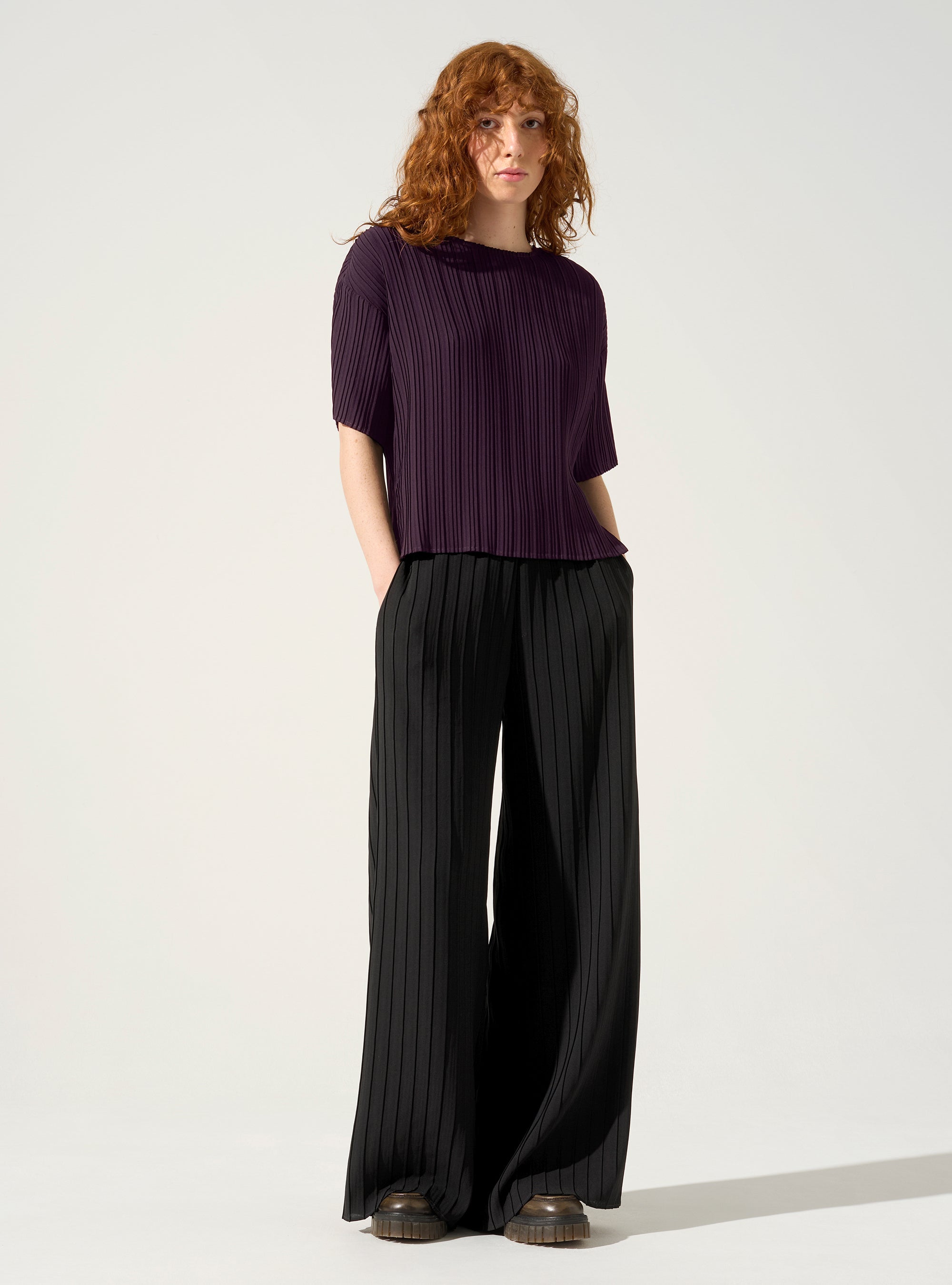 Blouse Plissée