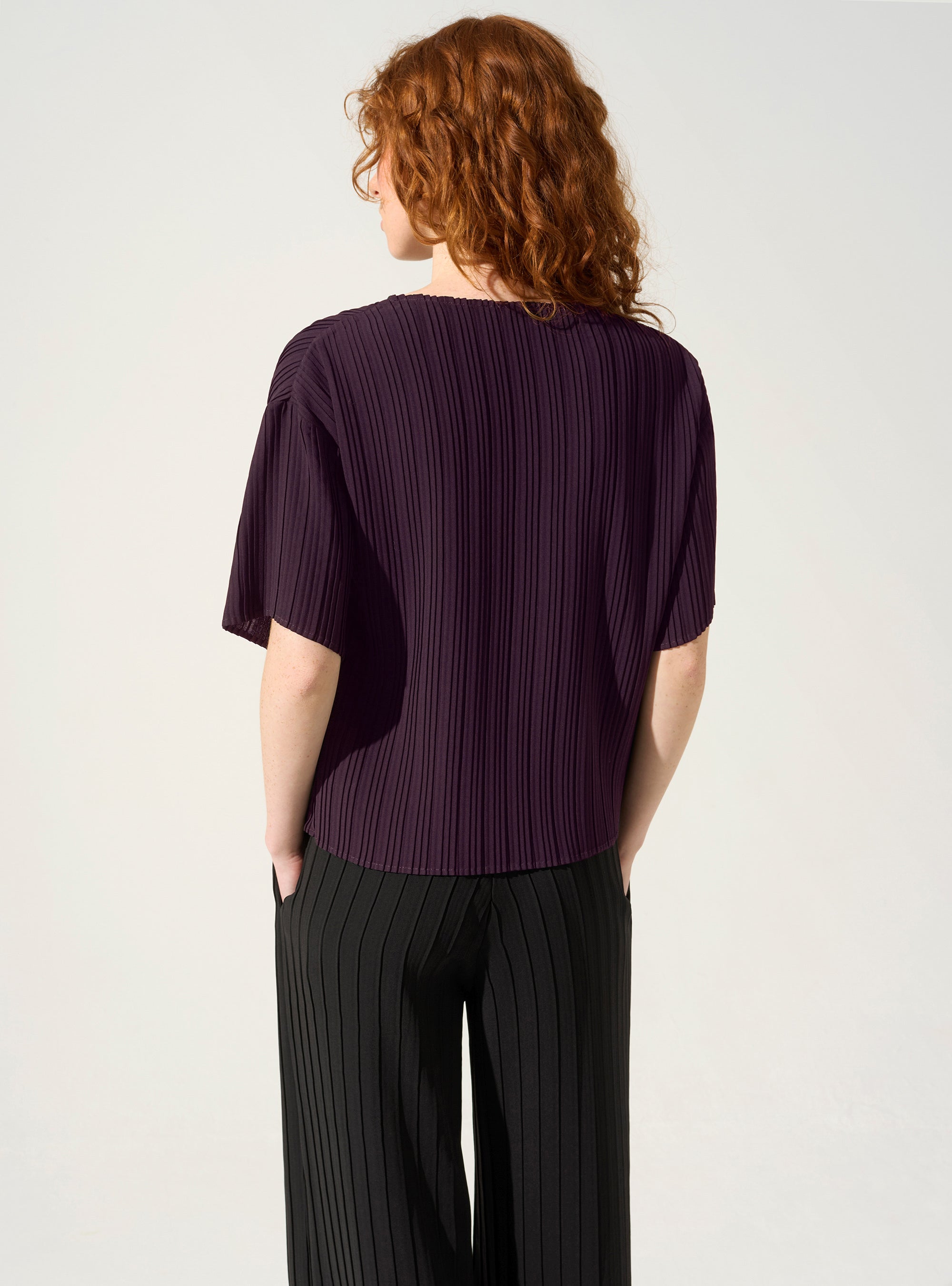 Blouse Plissée