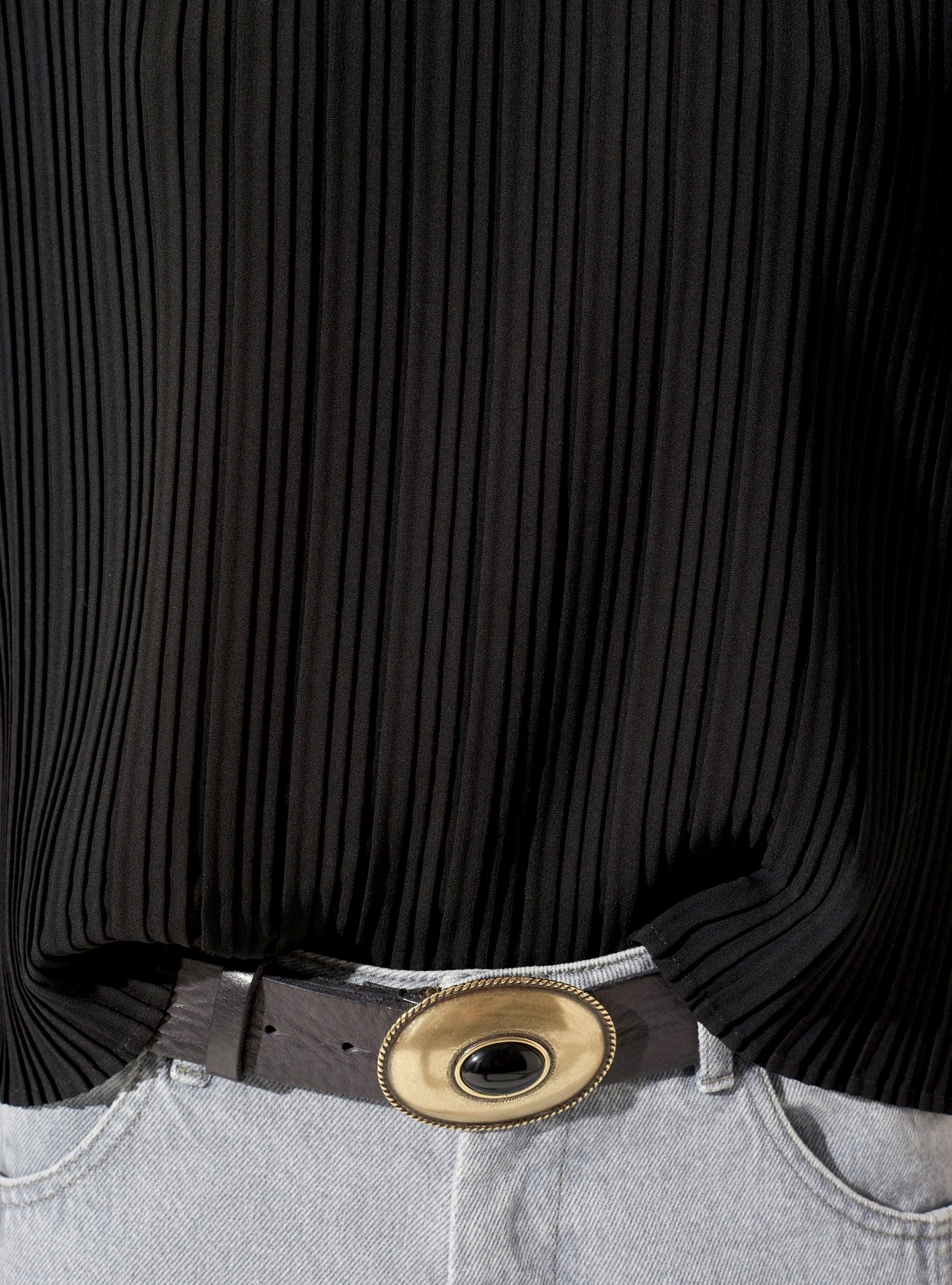 Blouse plissée