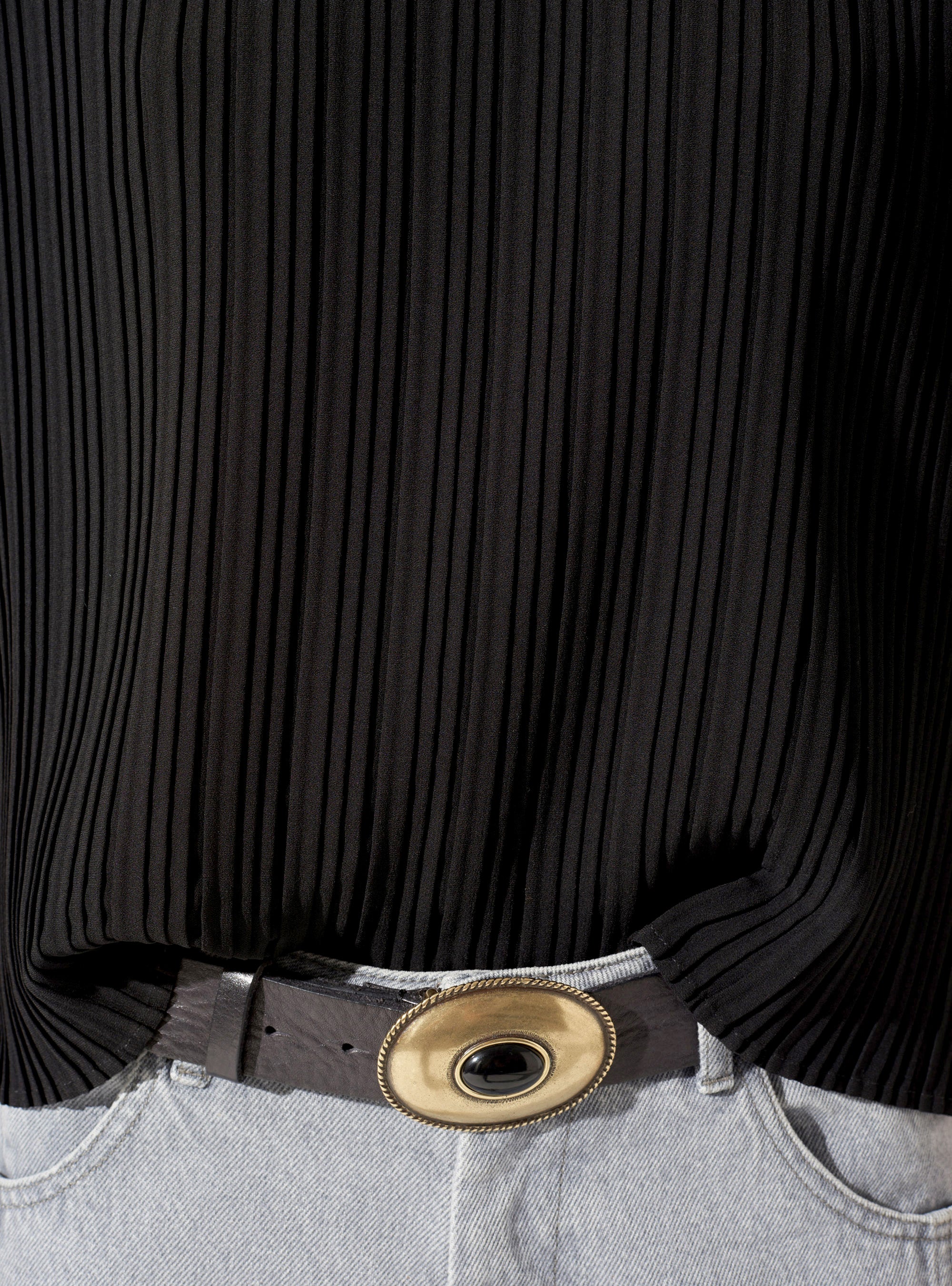 Blouse plissée