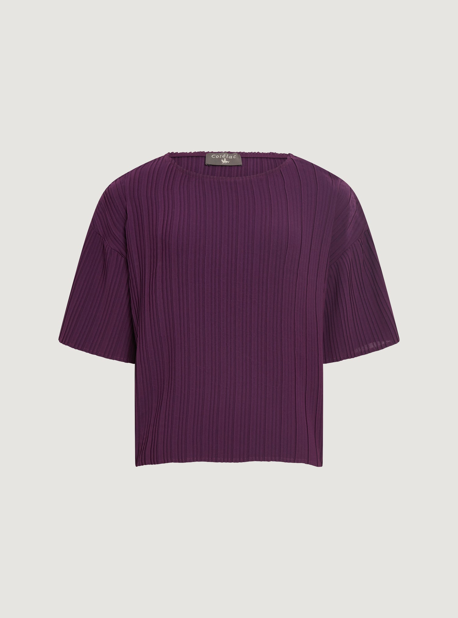 Blouse Plissée