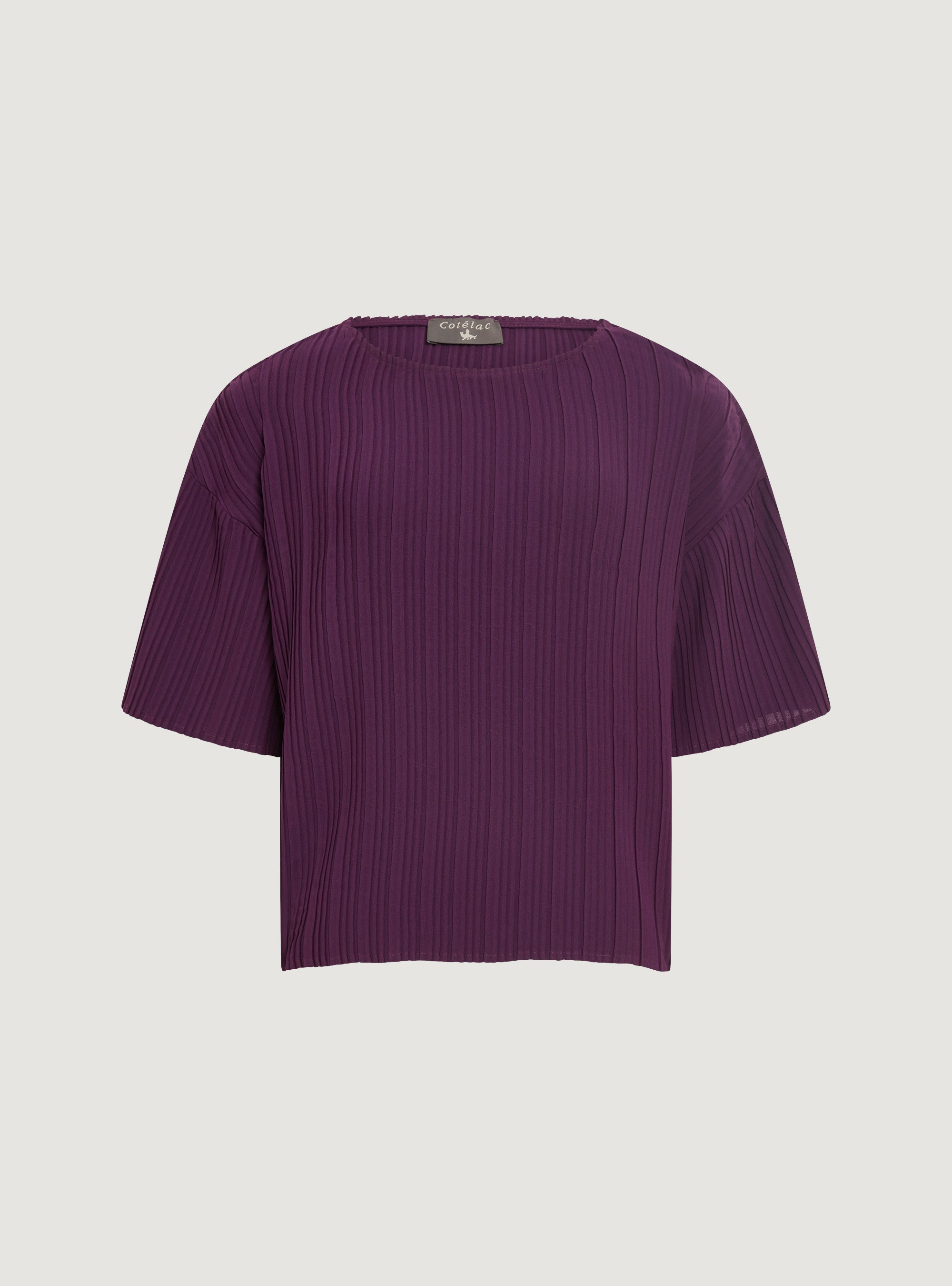 Blouse Plissée