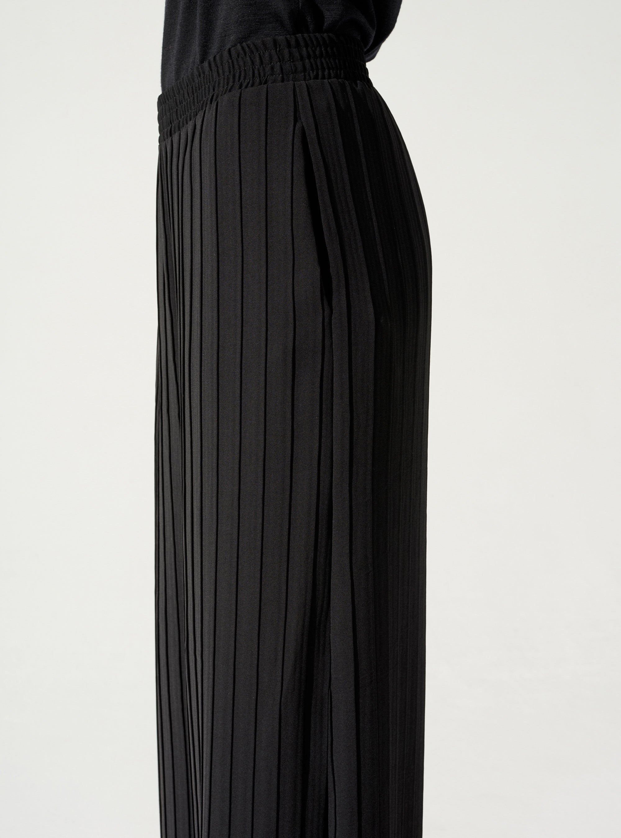 Hose mit weitem Bein