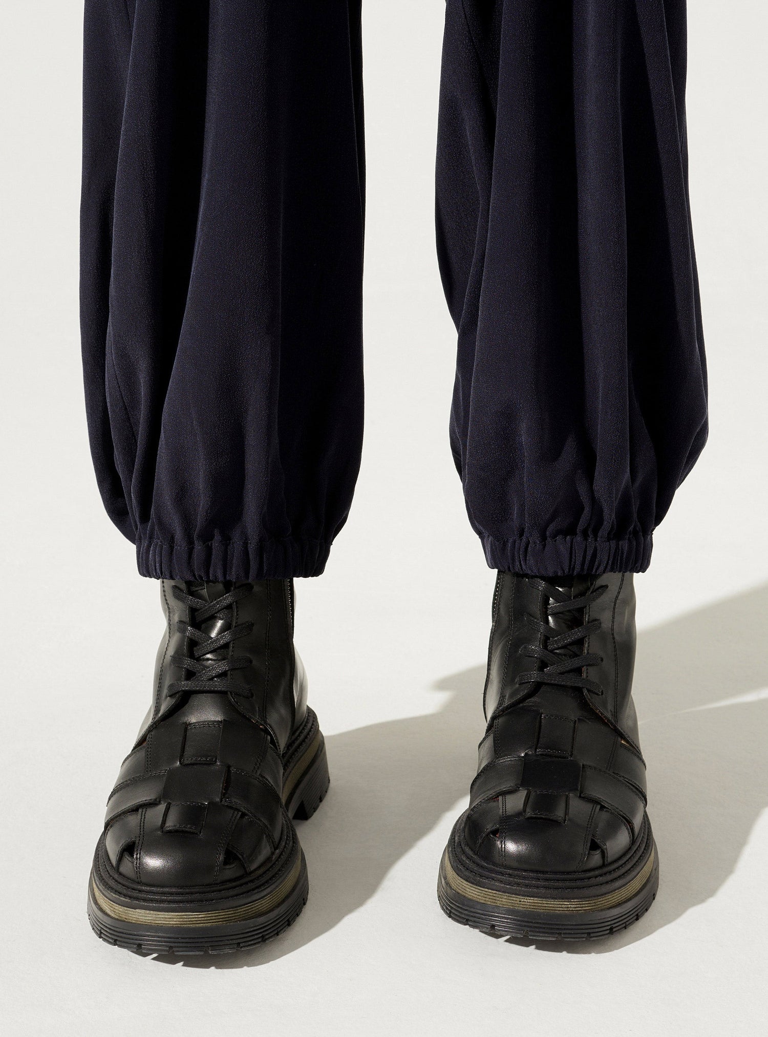 Hose mit weitem Bein