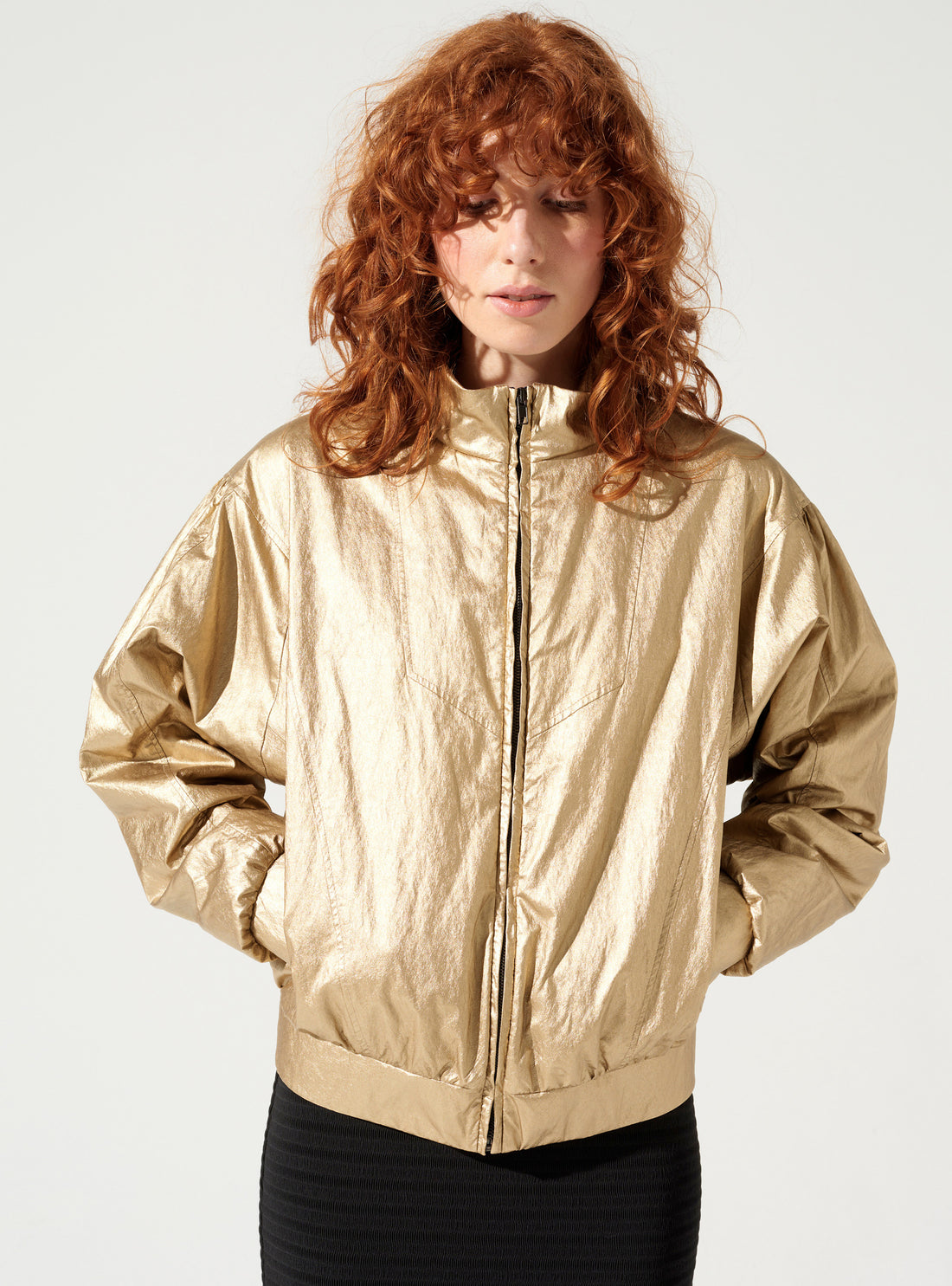 Blouson Zippé