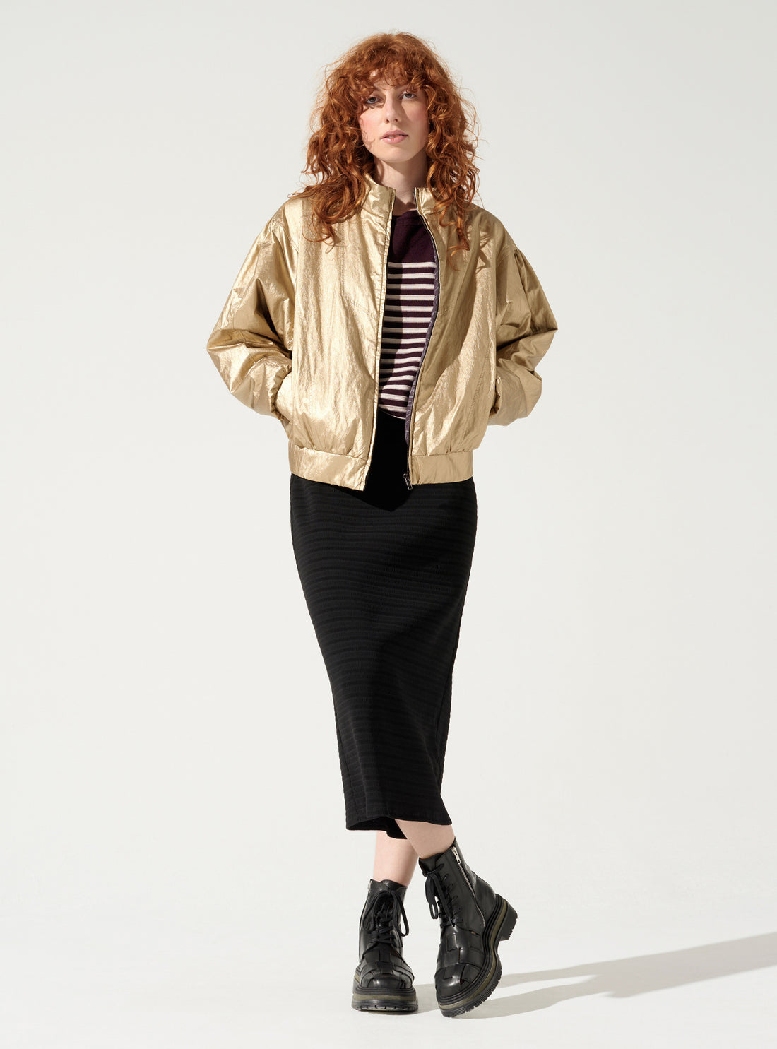 Blouson Zippé