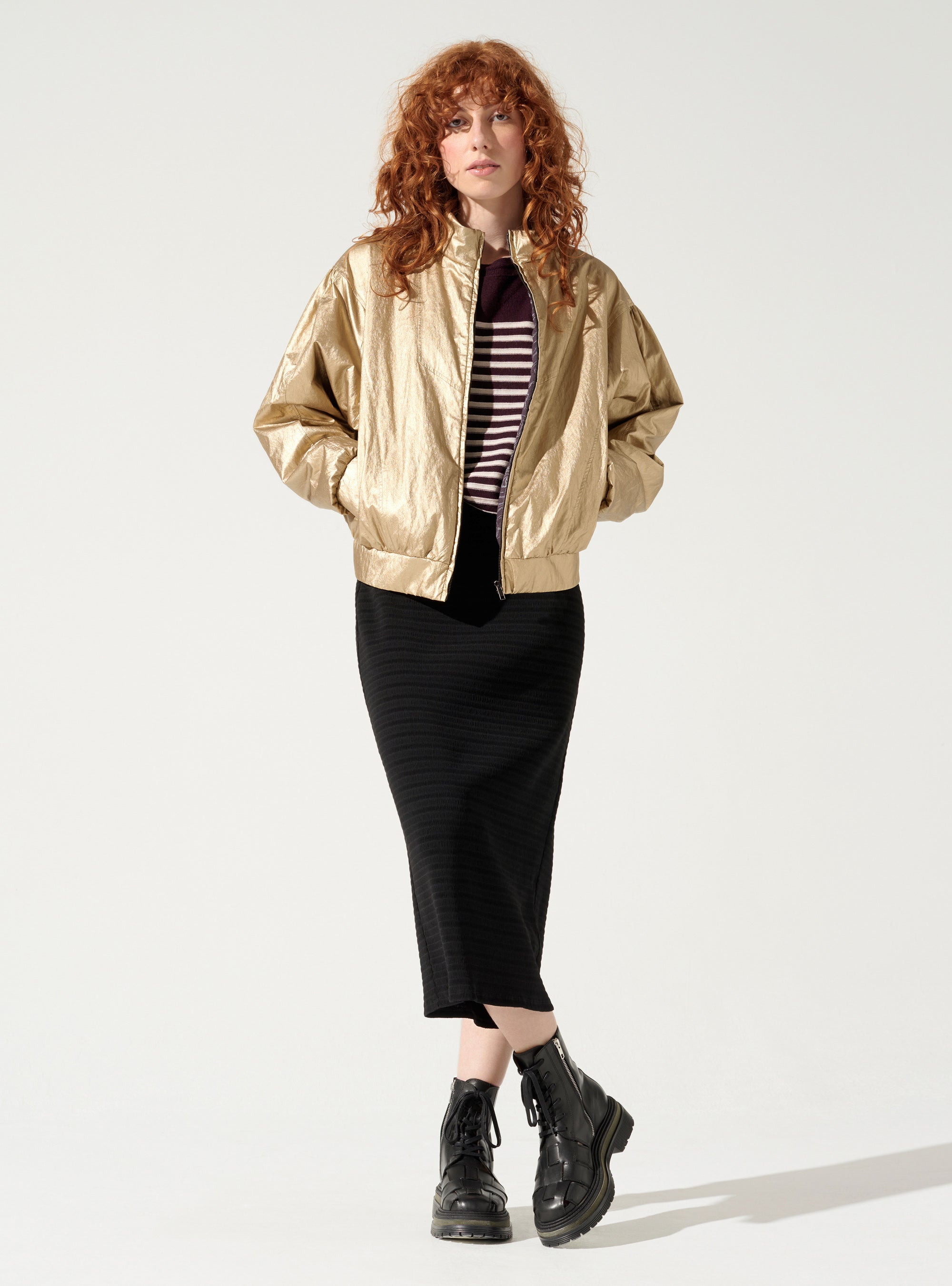 Blouson Zippé